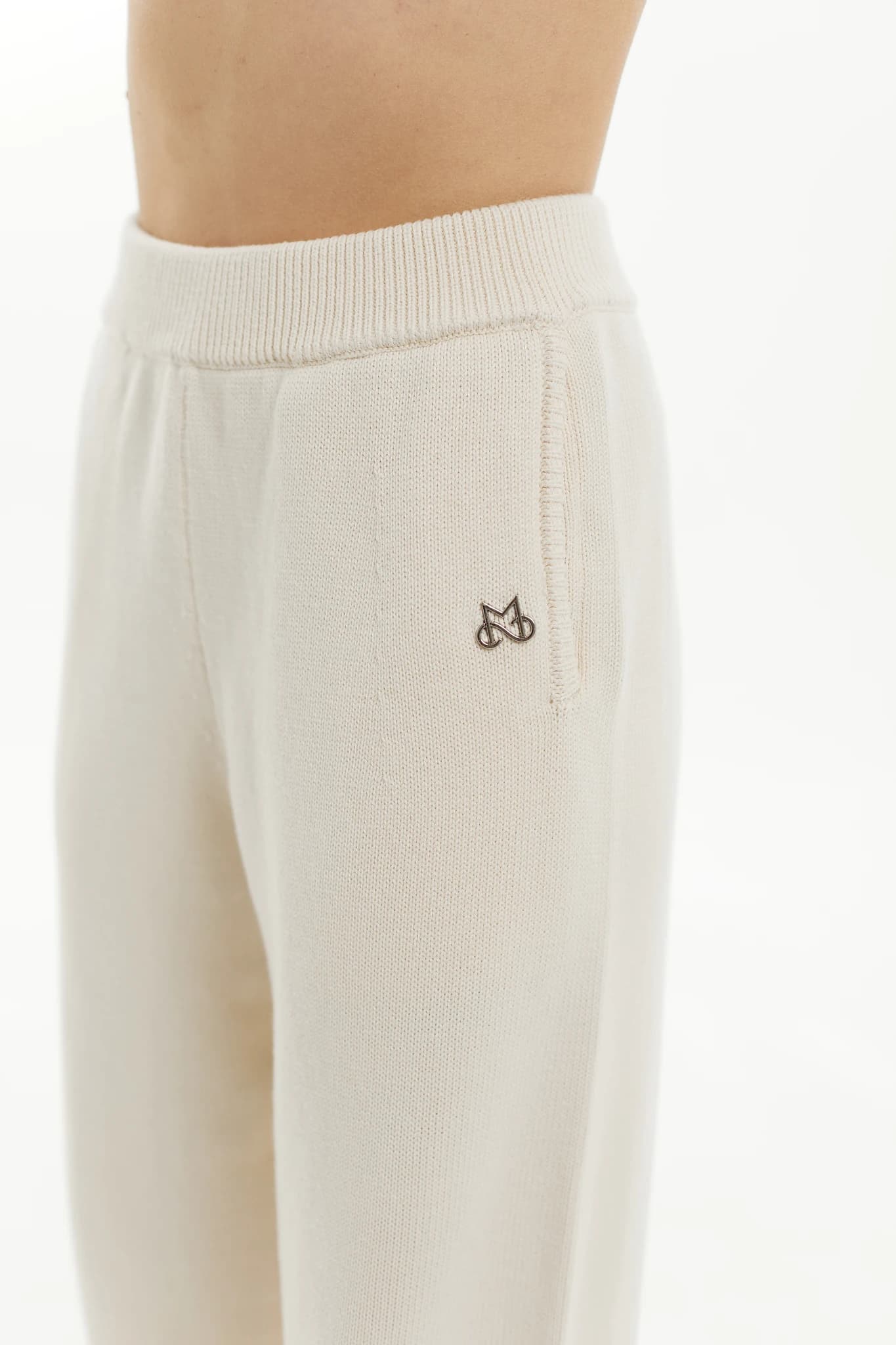 Trousers Knit Cream 4