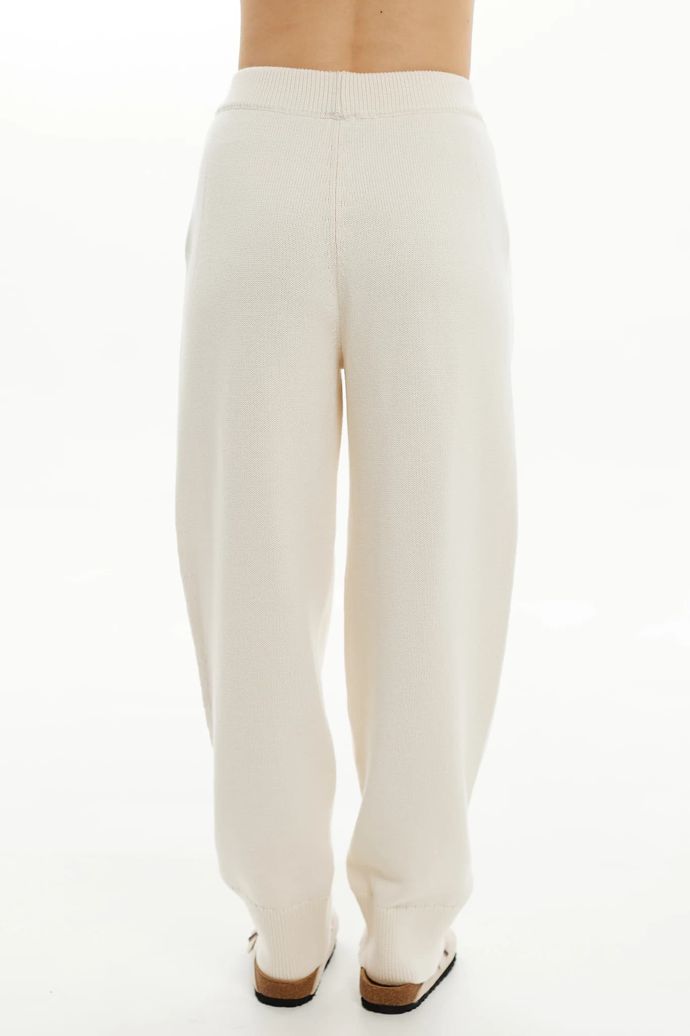 Trousers Knit Cream 5