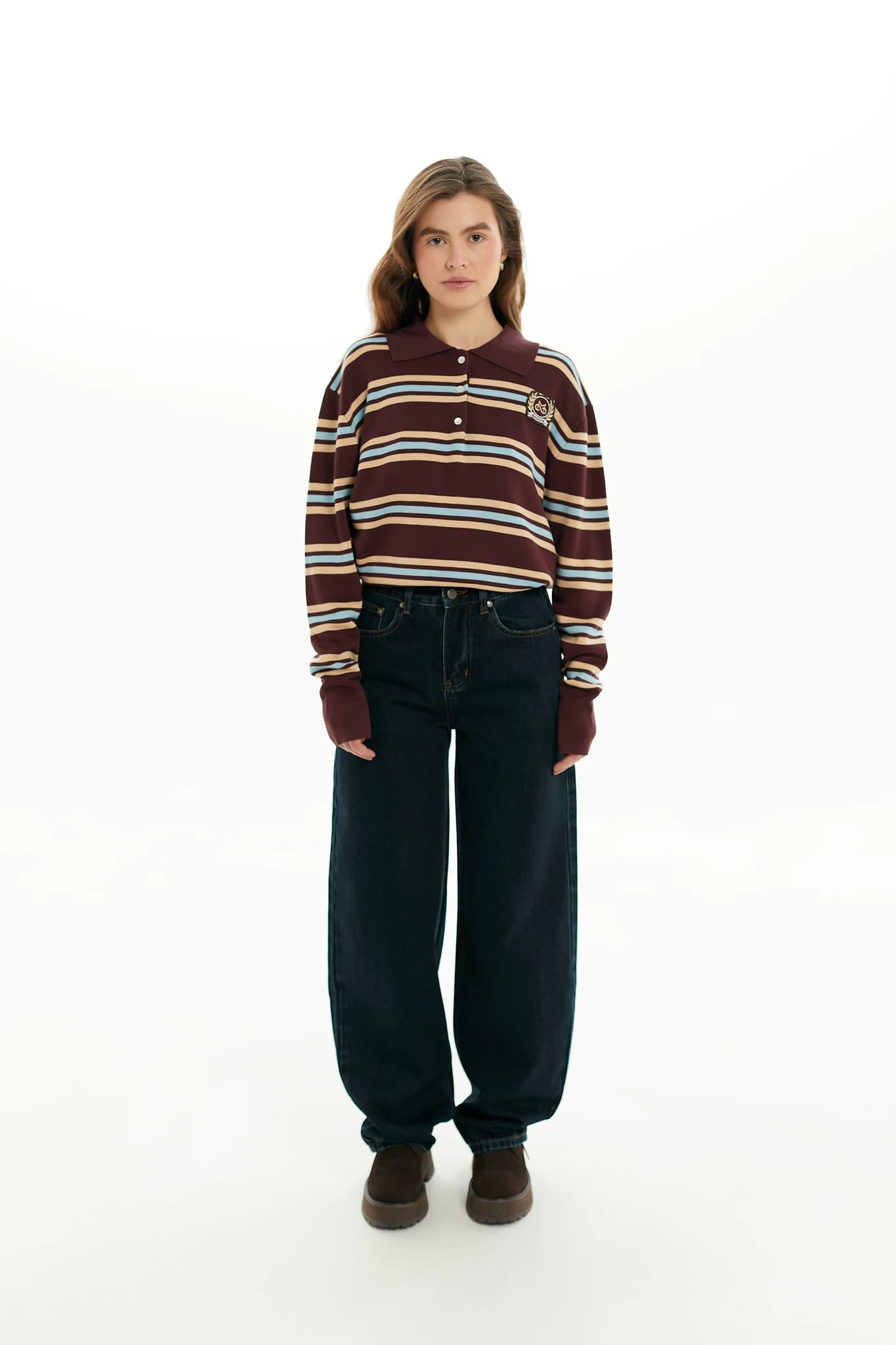 Jeans Barrel Navy