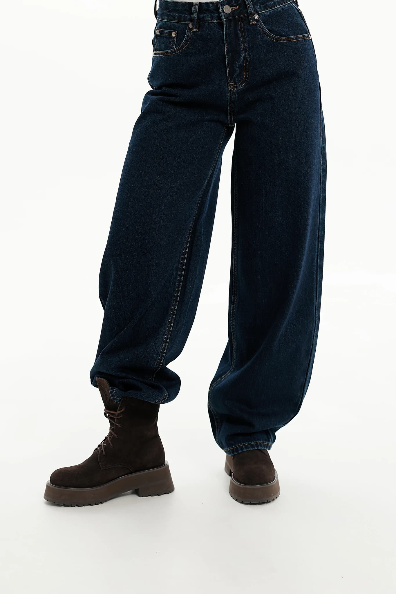 Jeans Barrel Navy 7