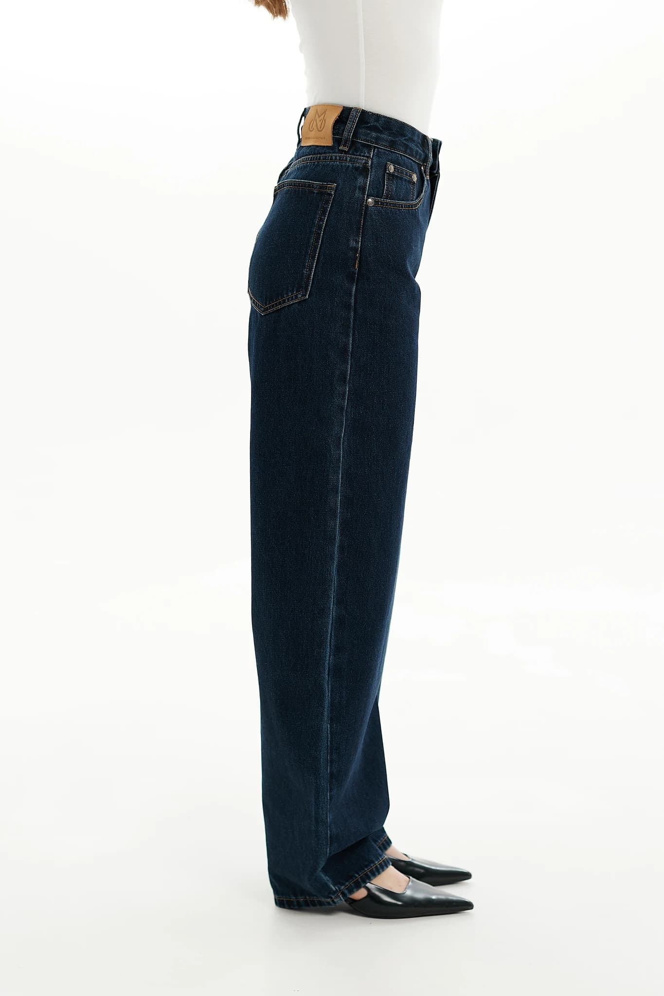 Jeans Barrel Navy 4