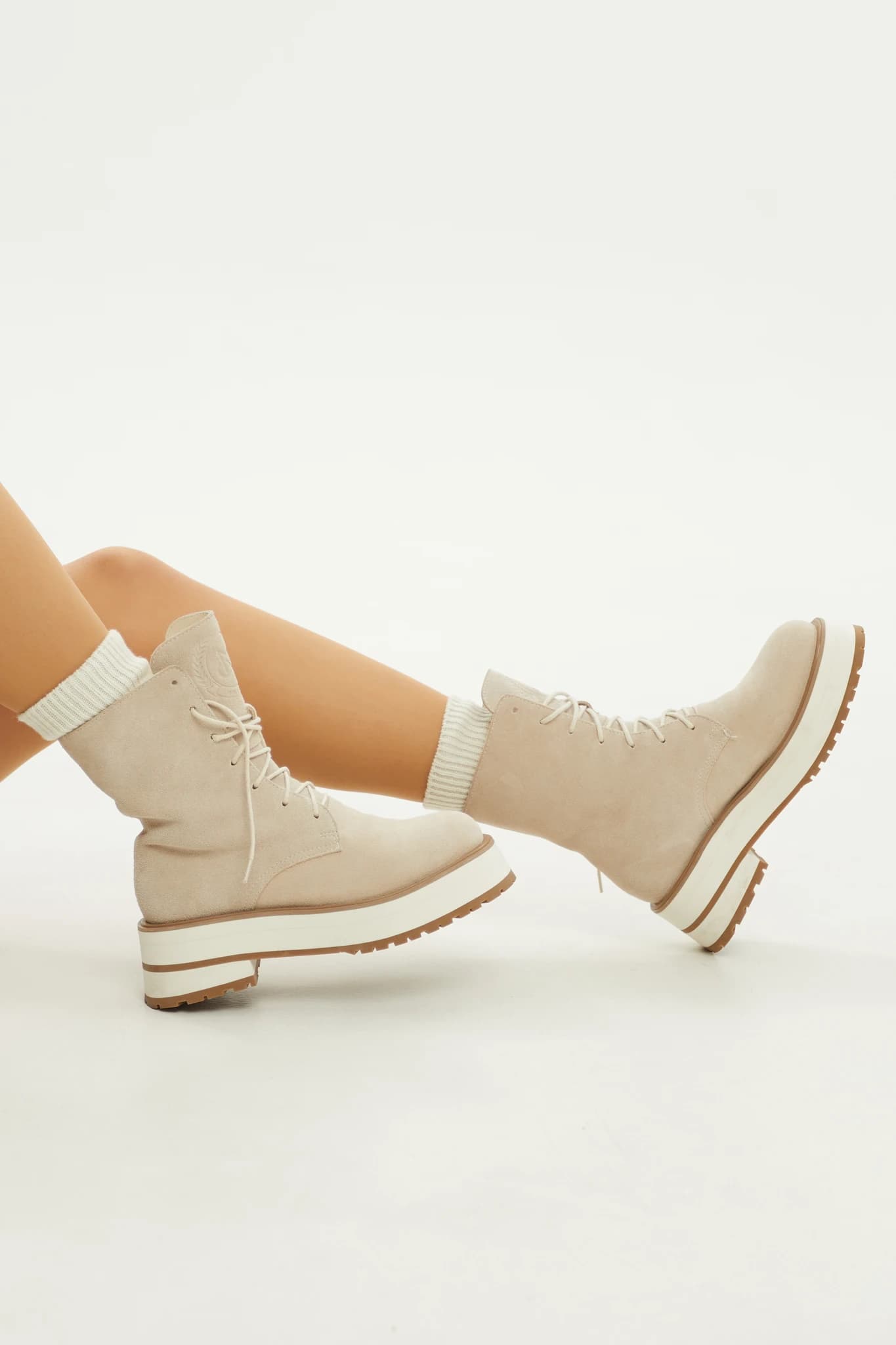 Boots Stride Beige 4