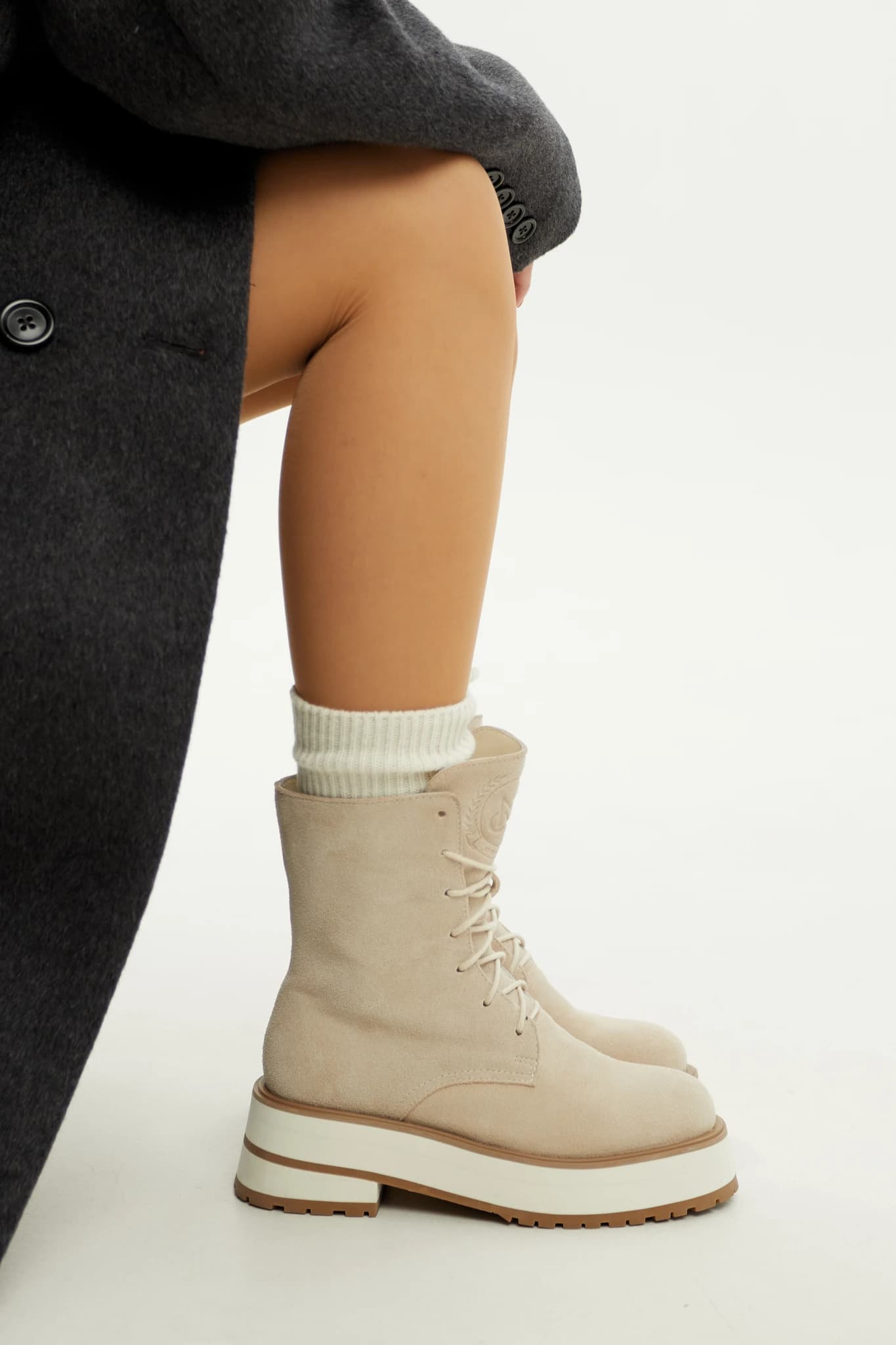 Boots Stride Beige