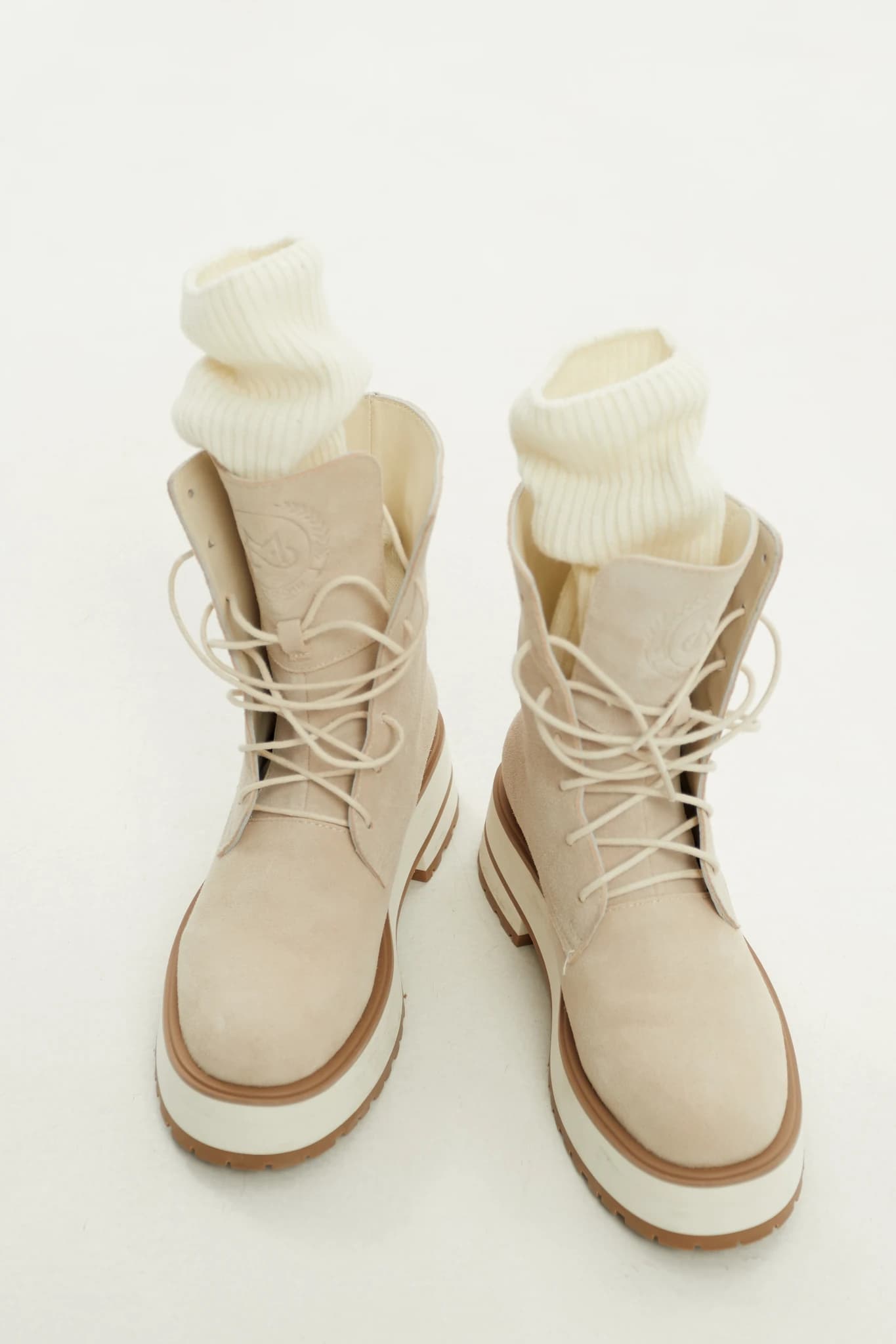 Boots Stride Beige 3