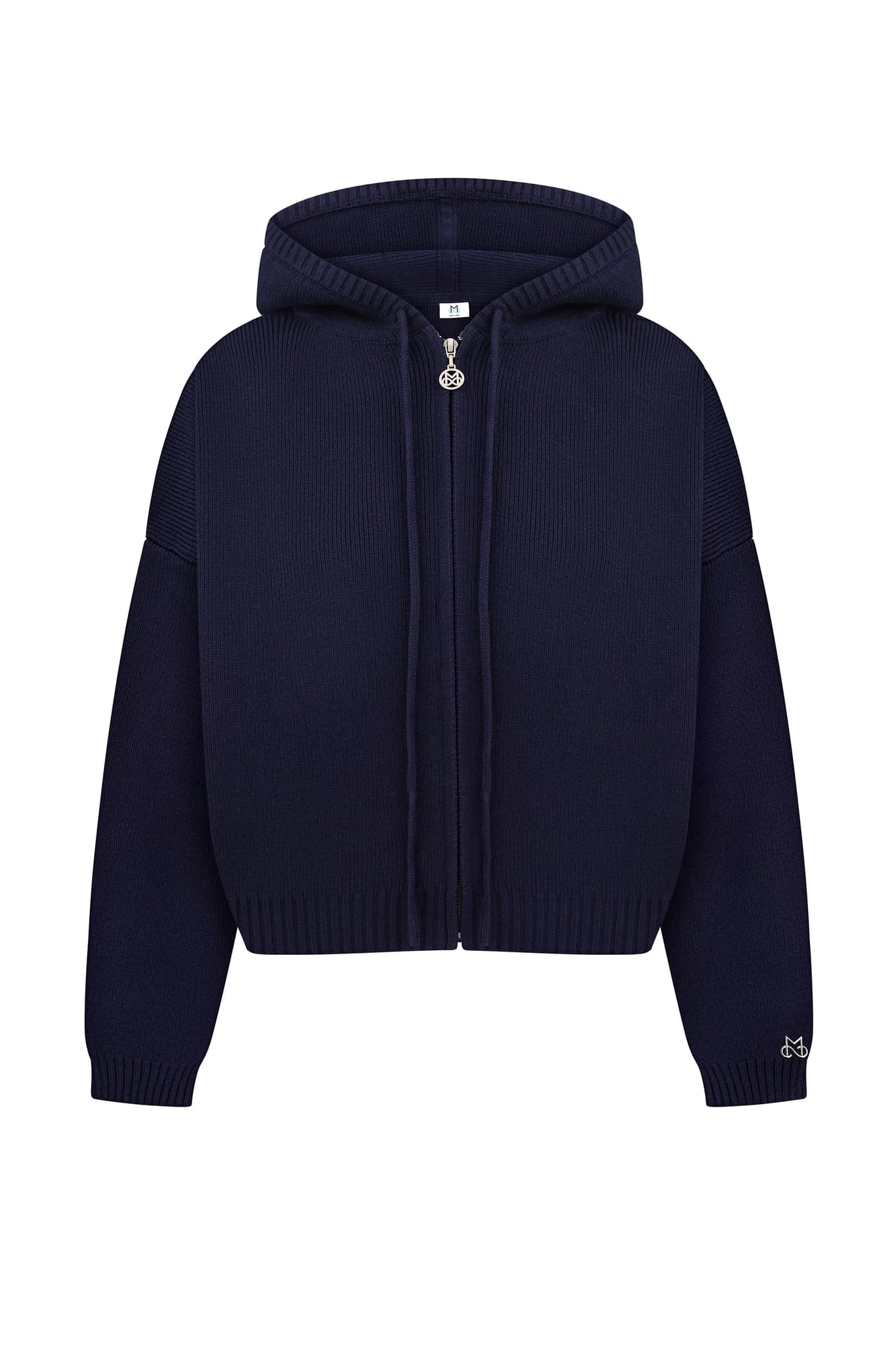 Hoodie Knit Navy