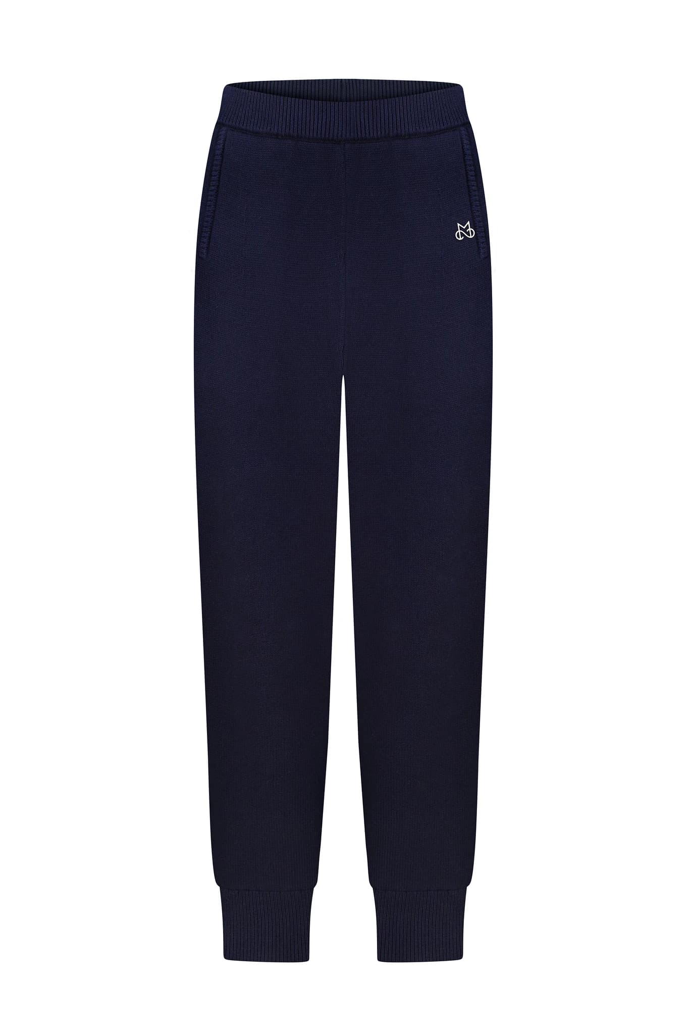 Trousers Knit Navy
