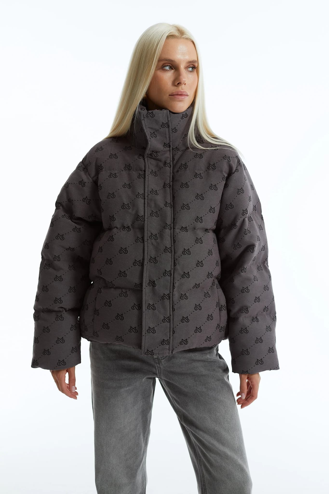 Jacket MS LOGO Grafit V2