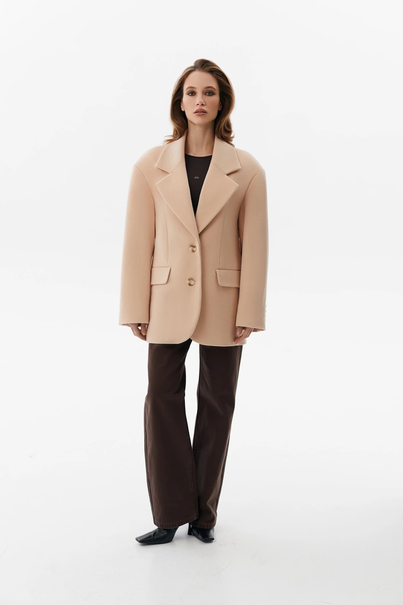 Blazer Muse Peach 4