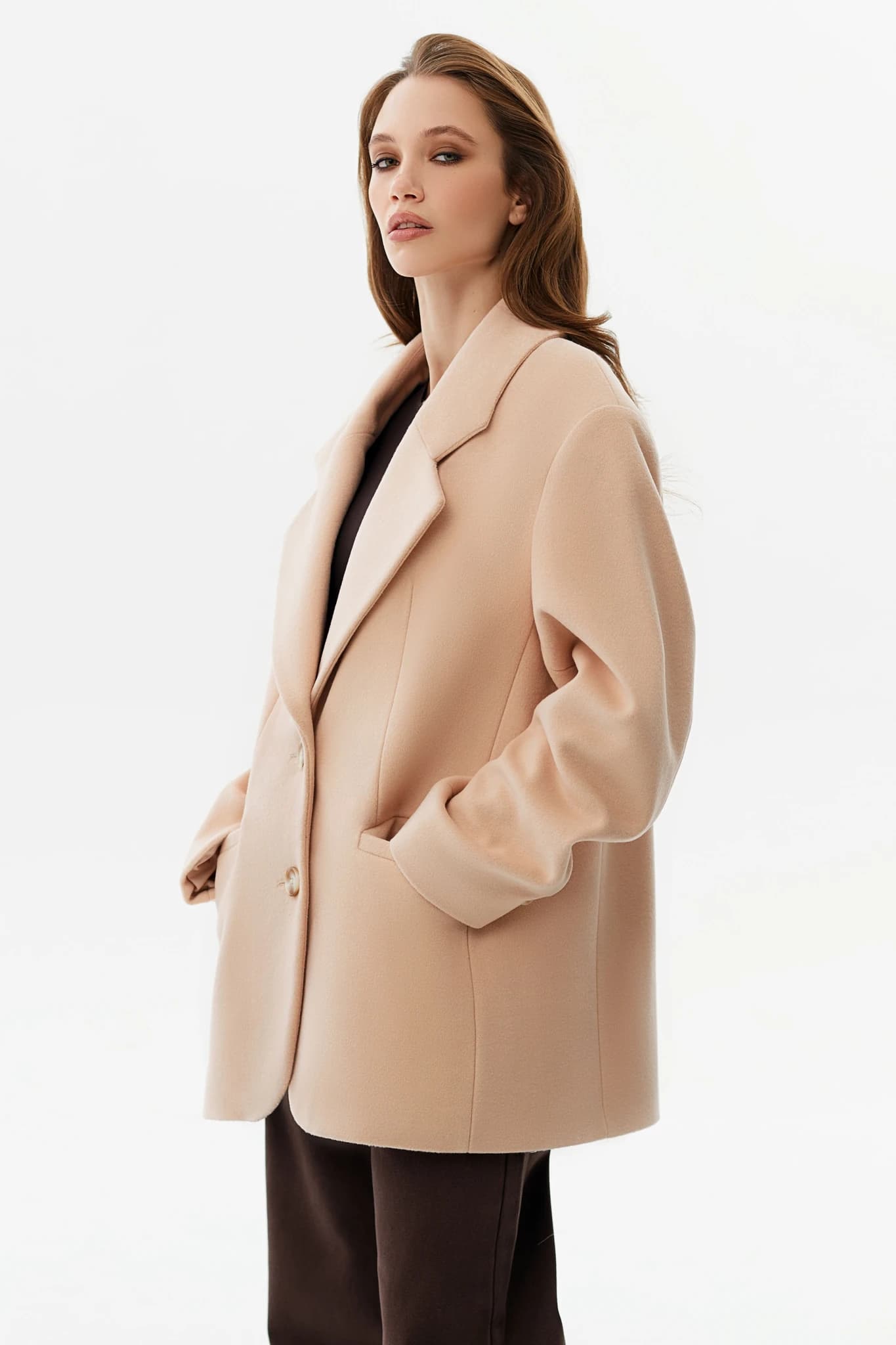 Blazer Muse Peach 3