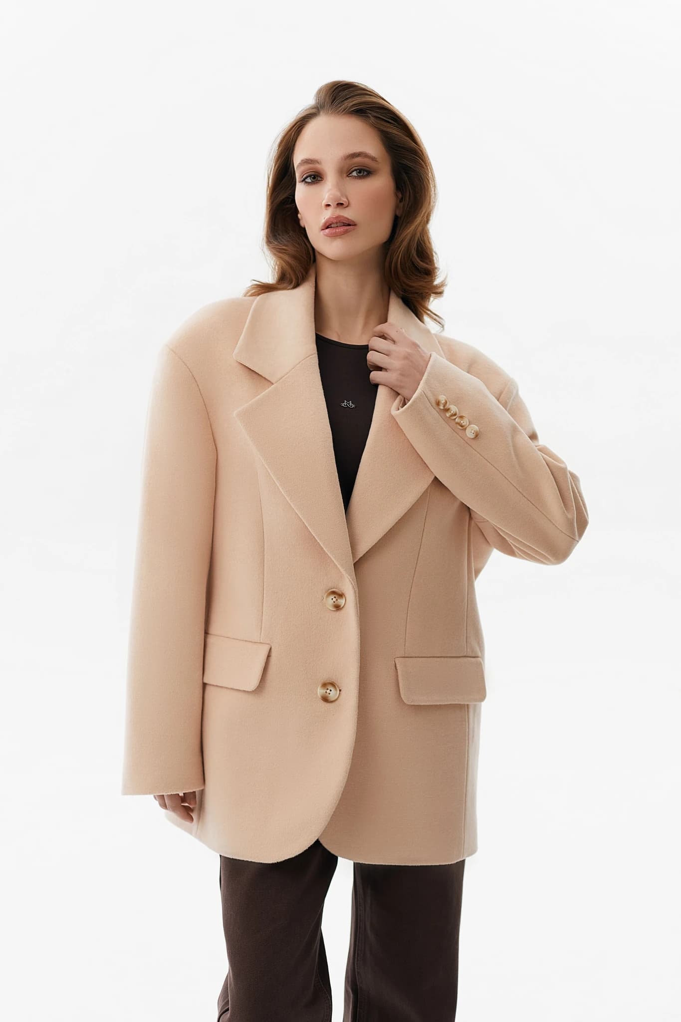 Blazer Muse Peach