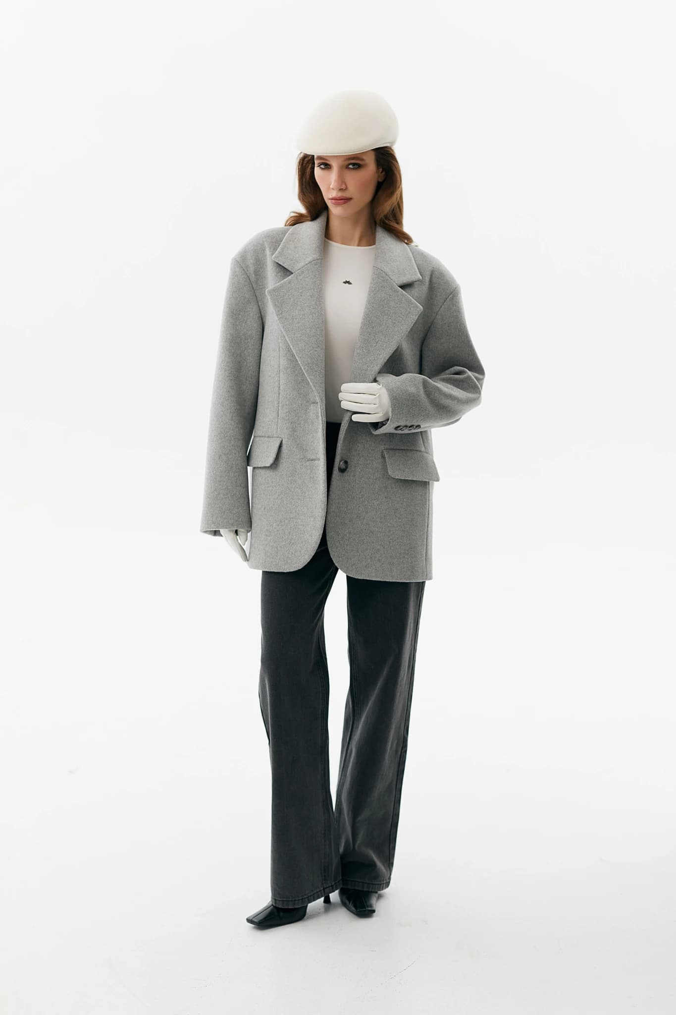 Blazer Muse Grey 4