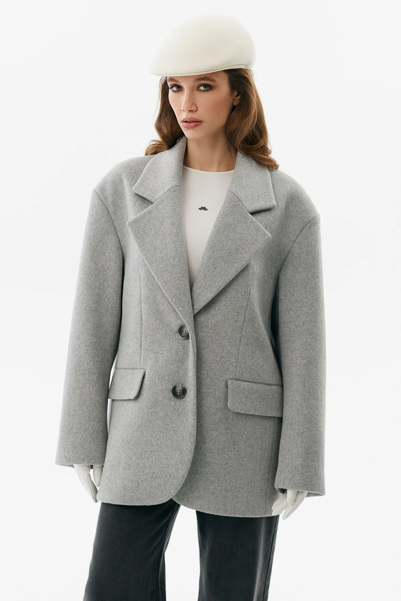 Blazer Muse Grey