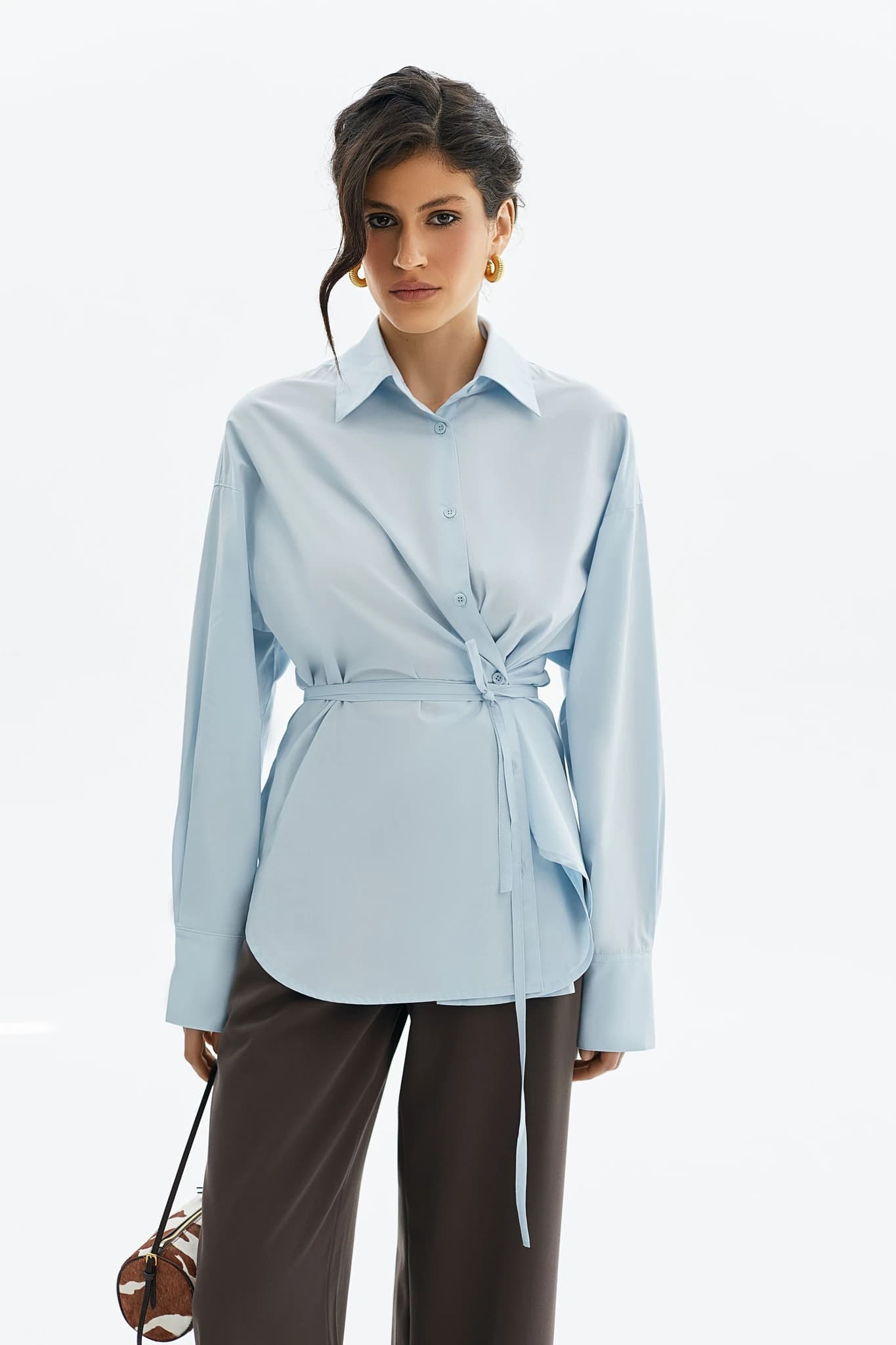 Shirt Transformer Dusty Blue