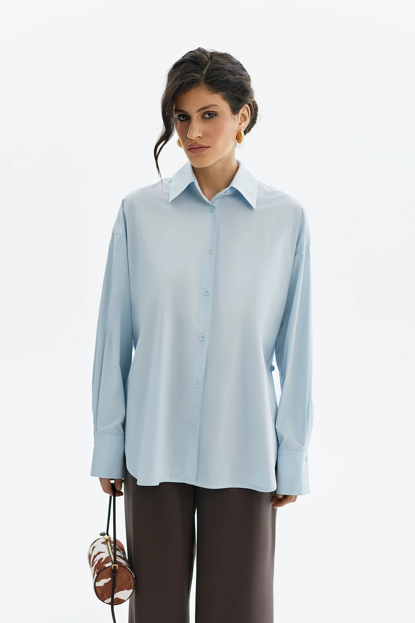 Shirt Transformer Dusty Blue 3