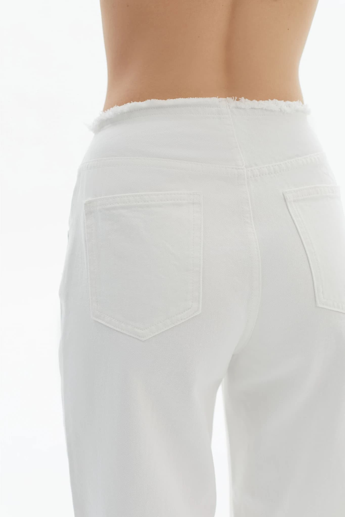 Jeans Freedom White 5