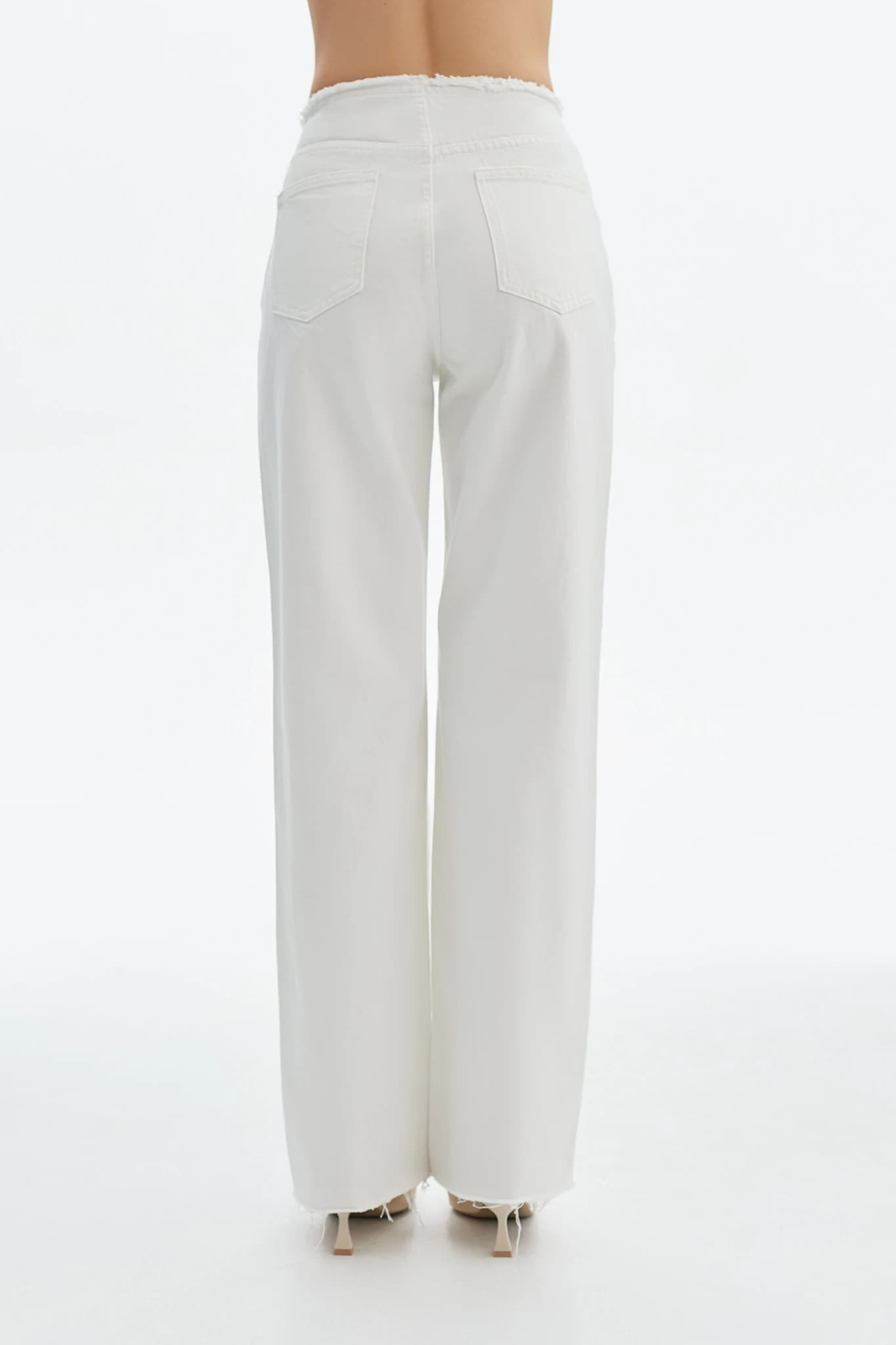 Jeans Freedom White 4