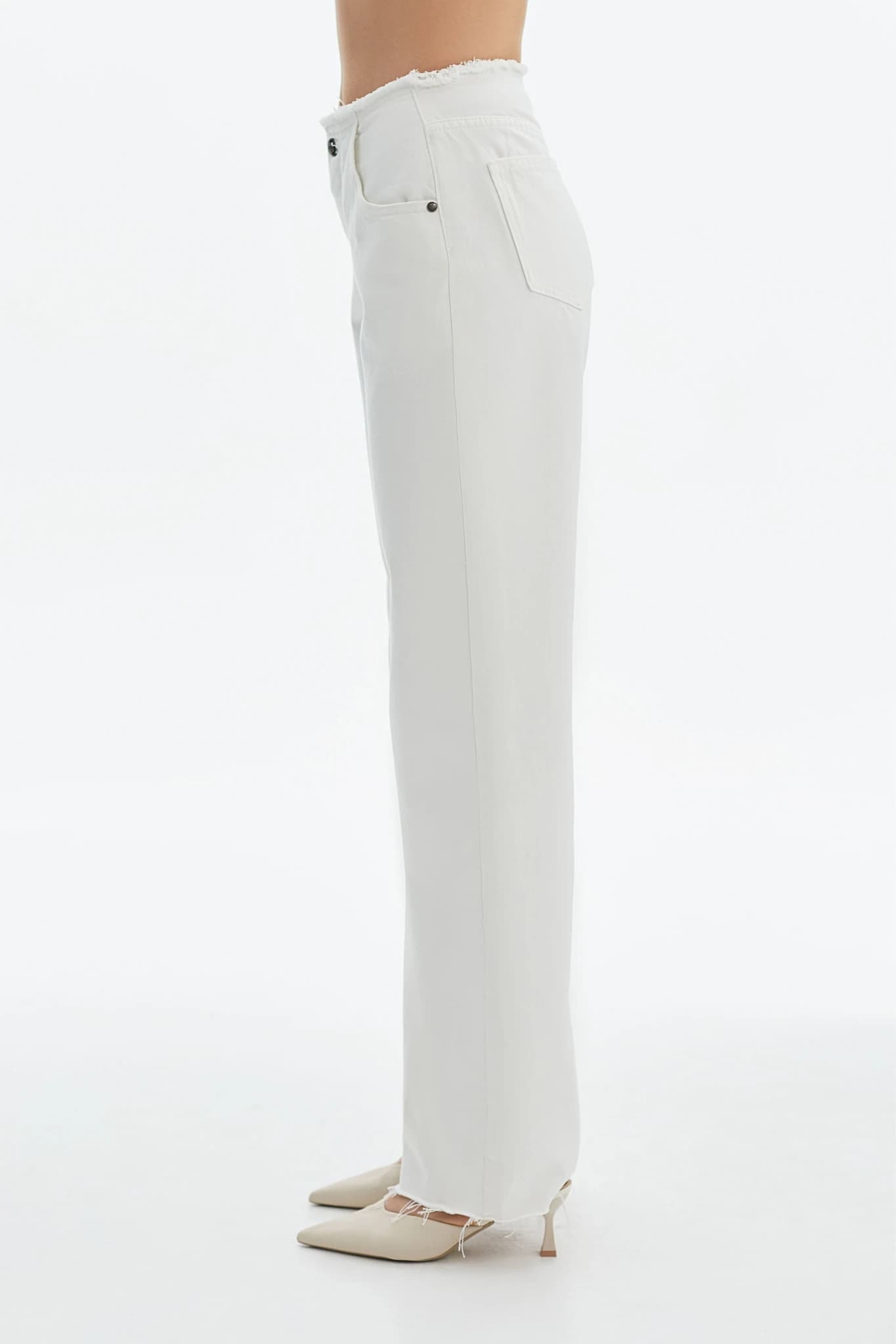 Jeans Freedom White 6