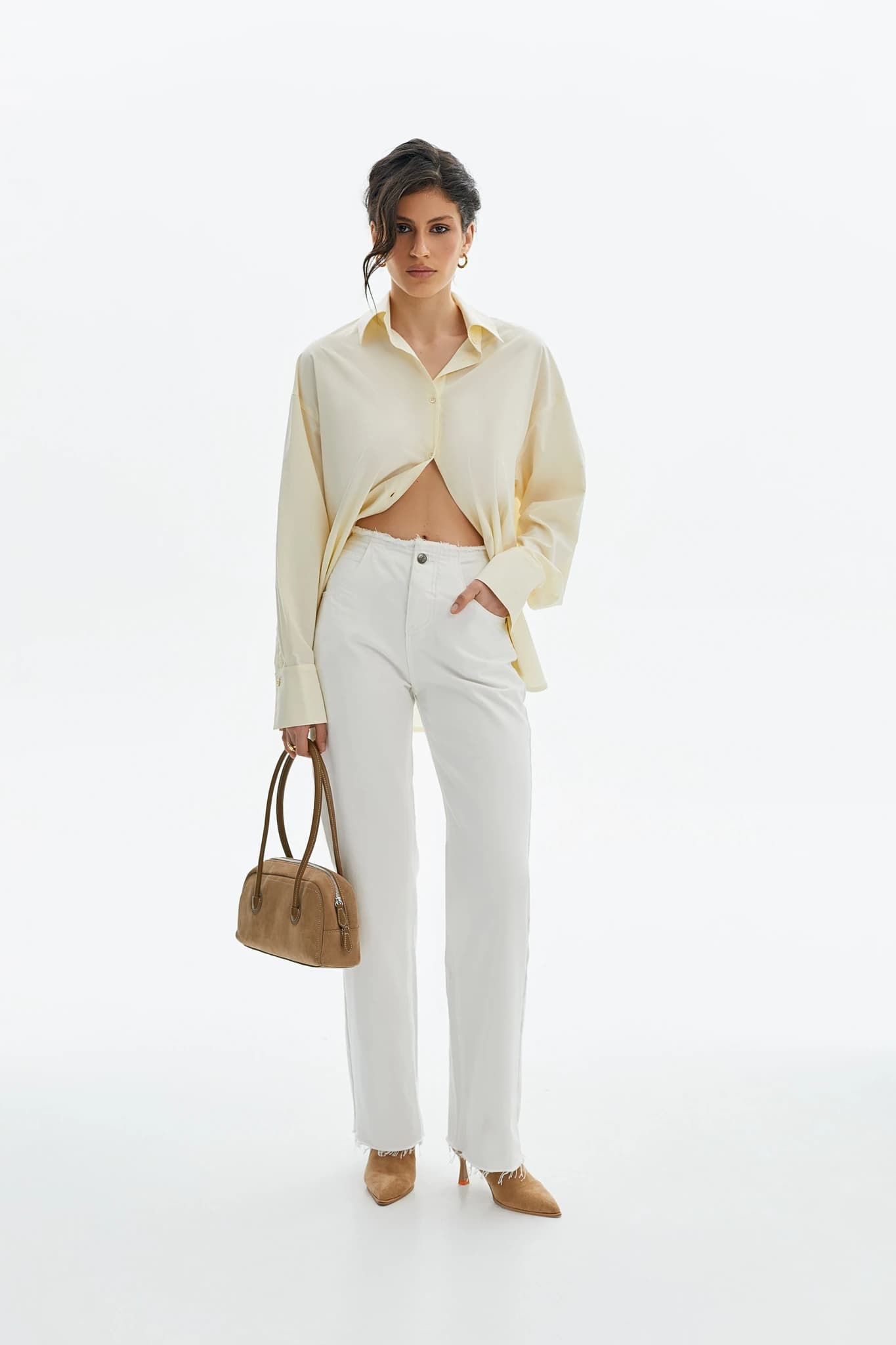Jeans Freedom White