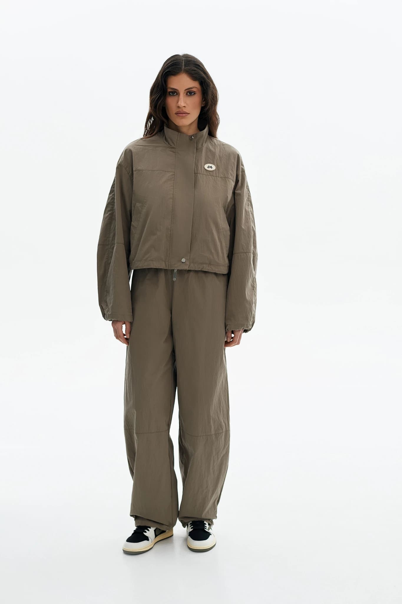Trousers Rebel Olive