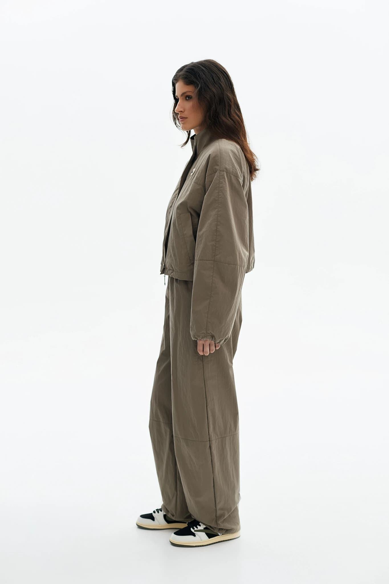 Trousers Rebel Olive 4