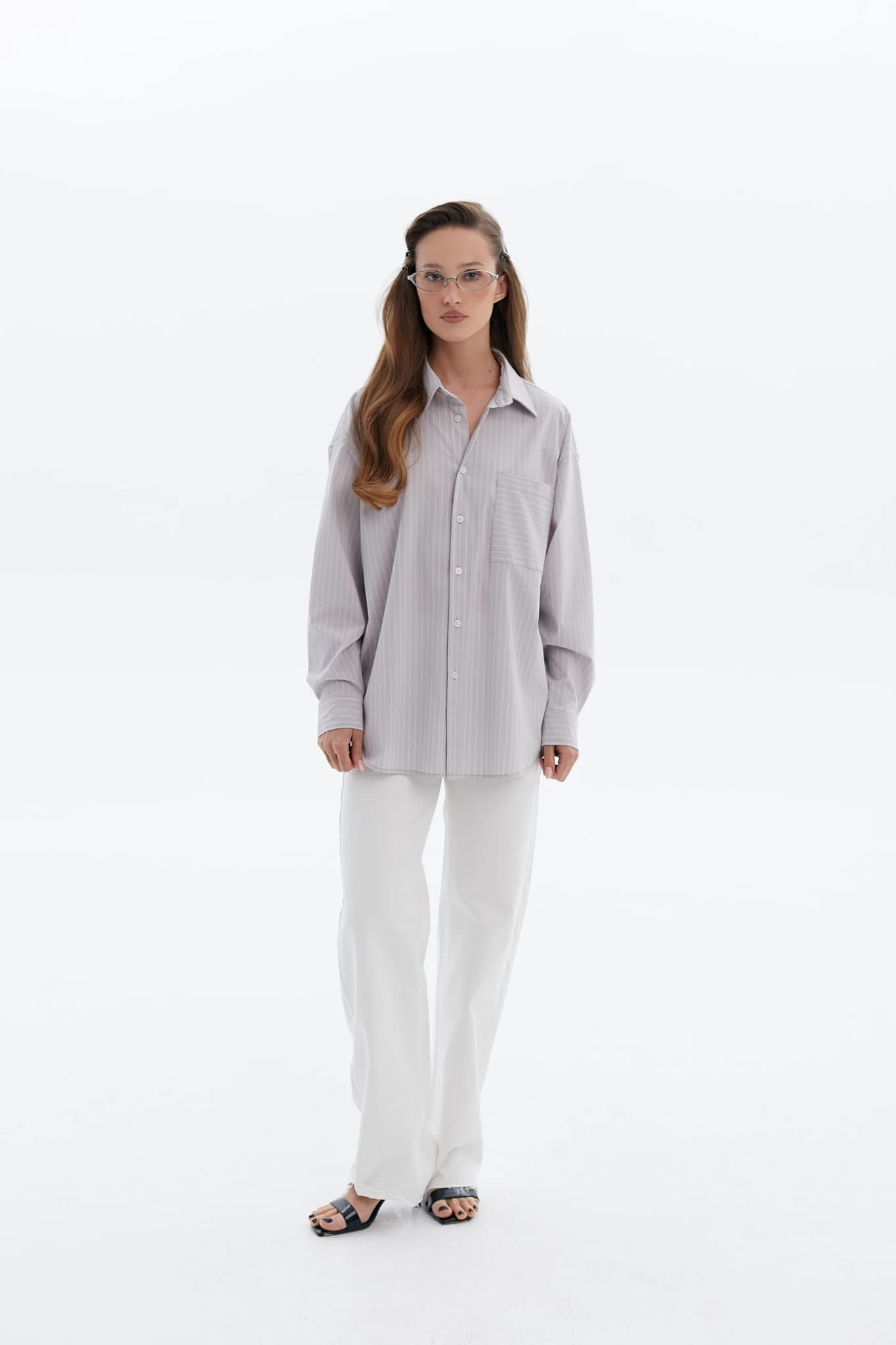 Shirt MS Urban Shadows light grey 3