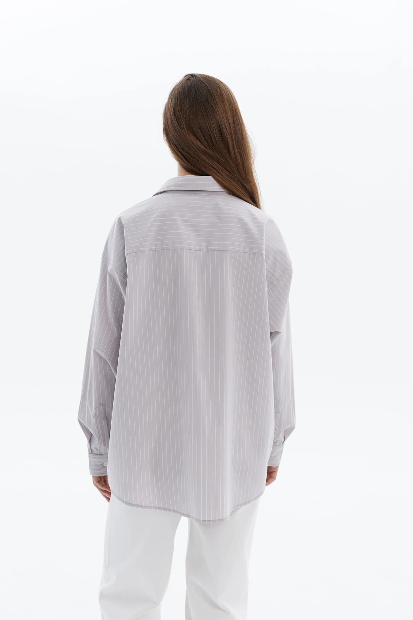 Shirt MS Urban Shadows light grey 5