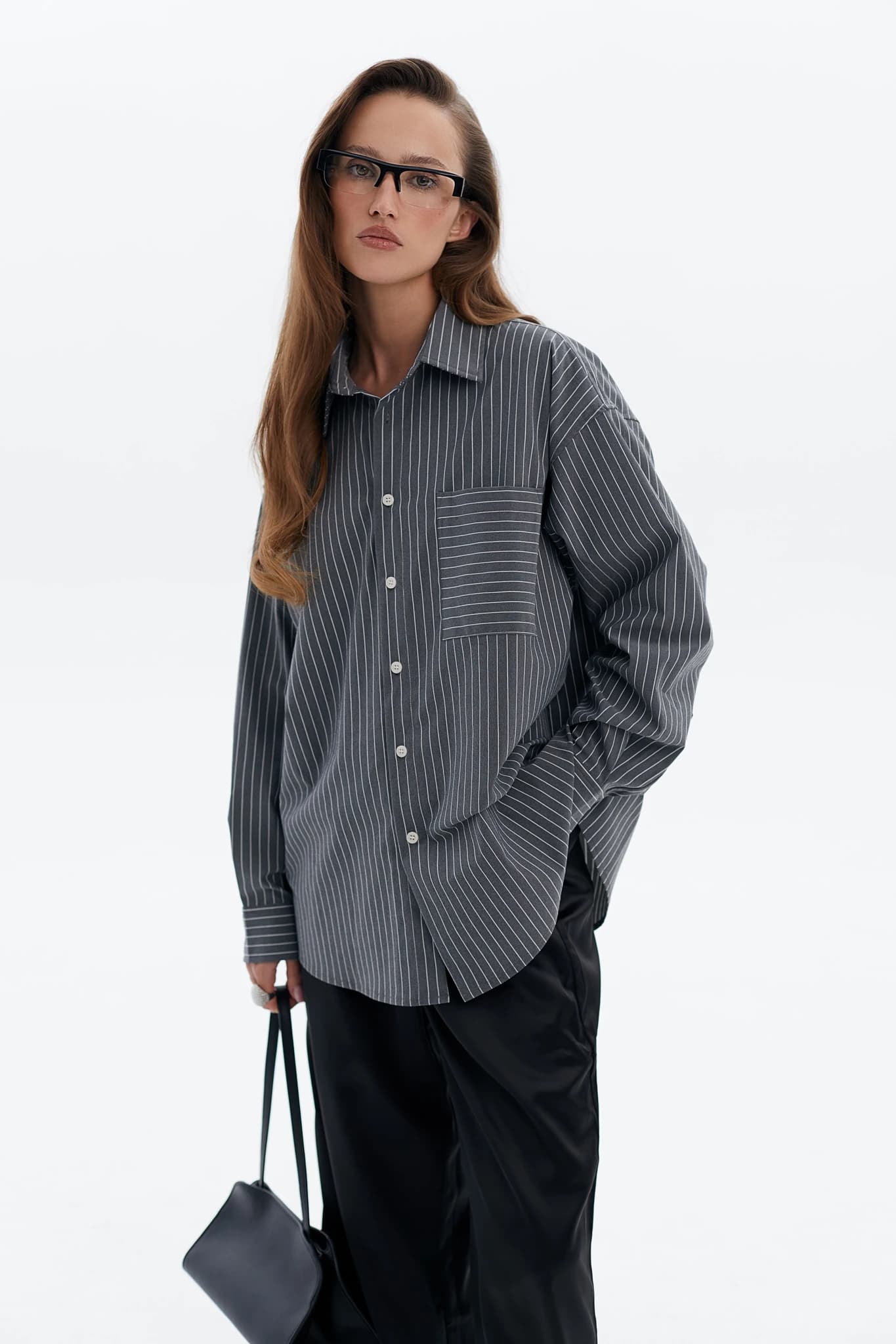 Shirt MS Urban Shadows dark grey