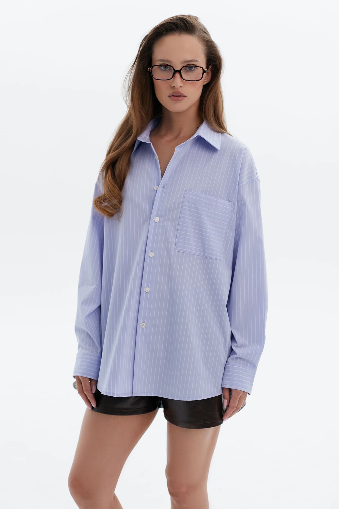 Shirt MS Urban Shadows blue