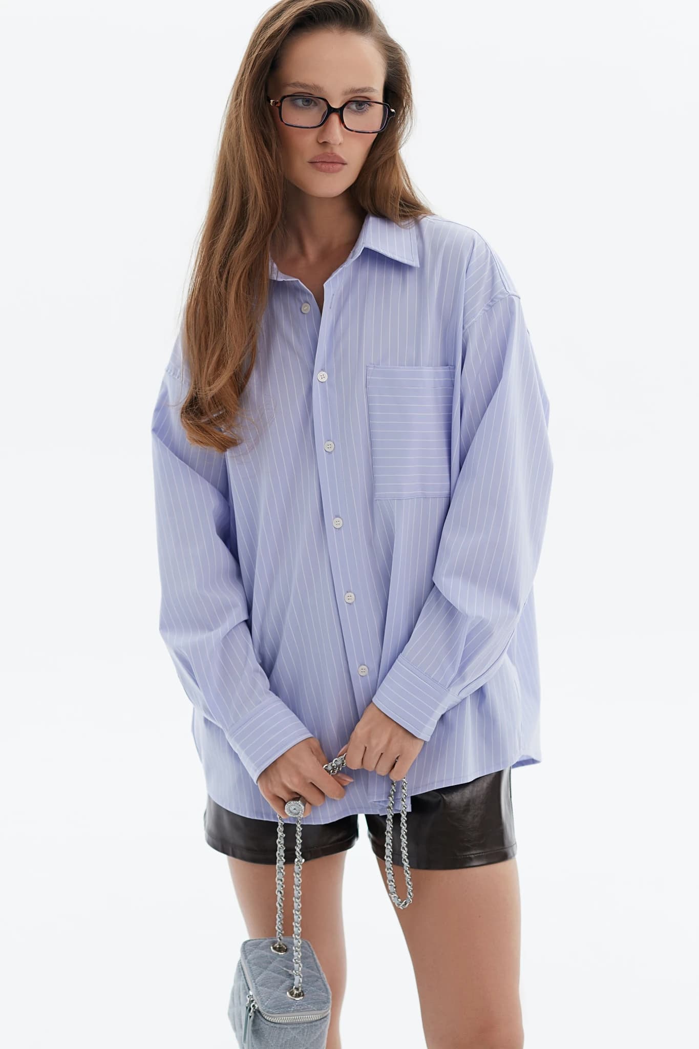 Shirt MS Urban Shadows blue 3