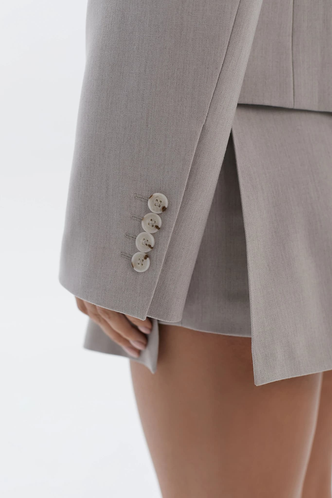 Blazer Between Sand Grey 6