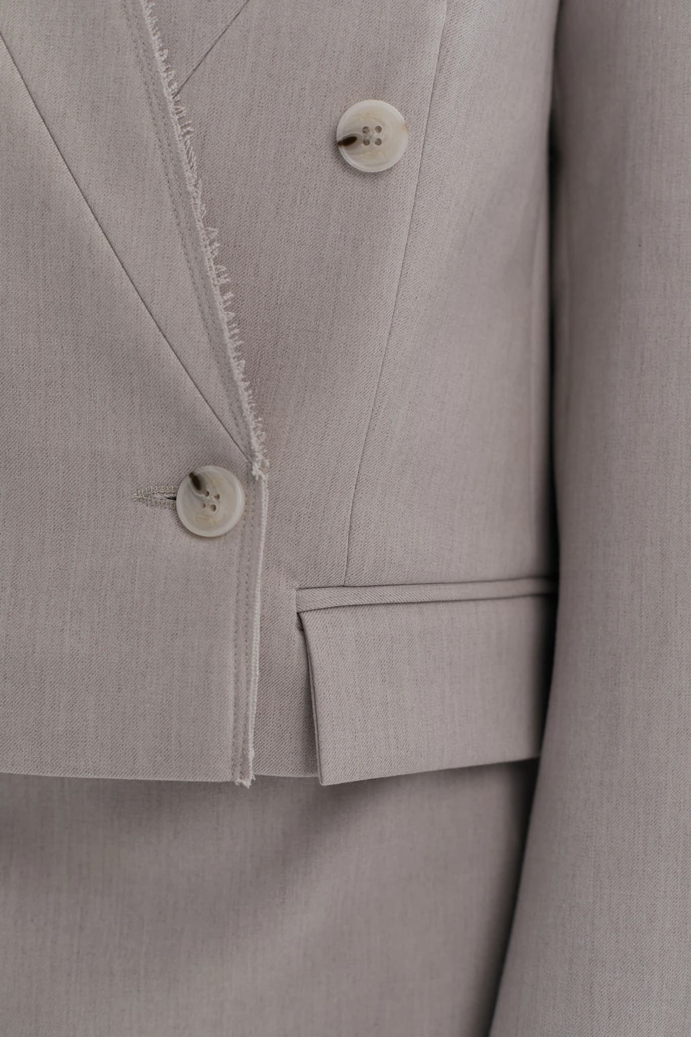 Blazer Between Sand Grey 3