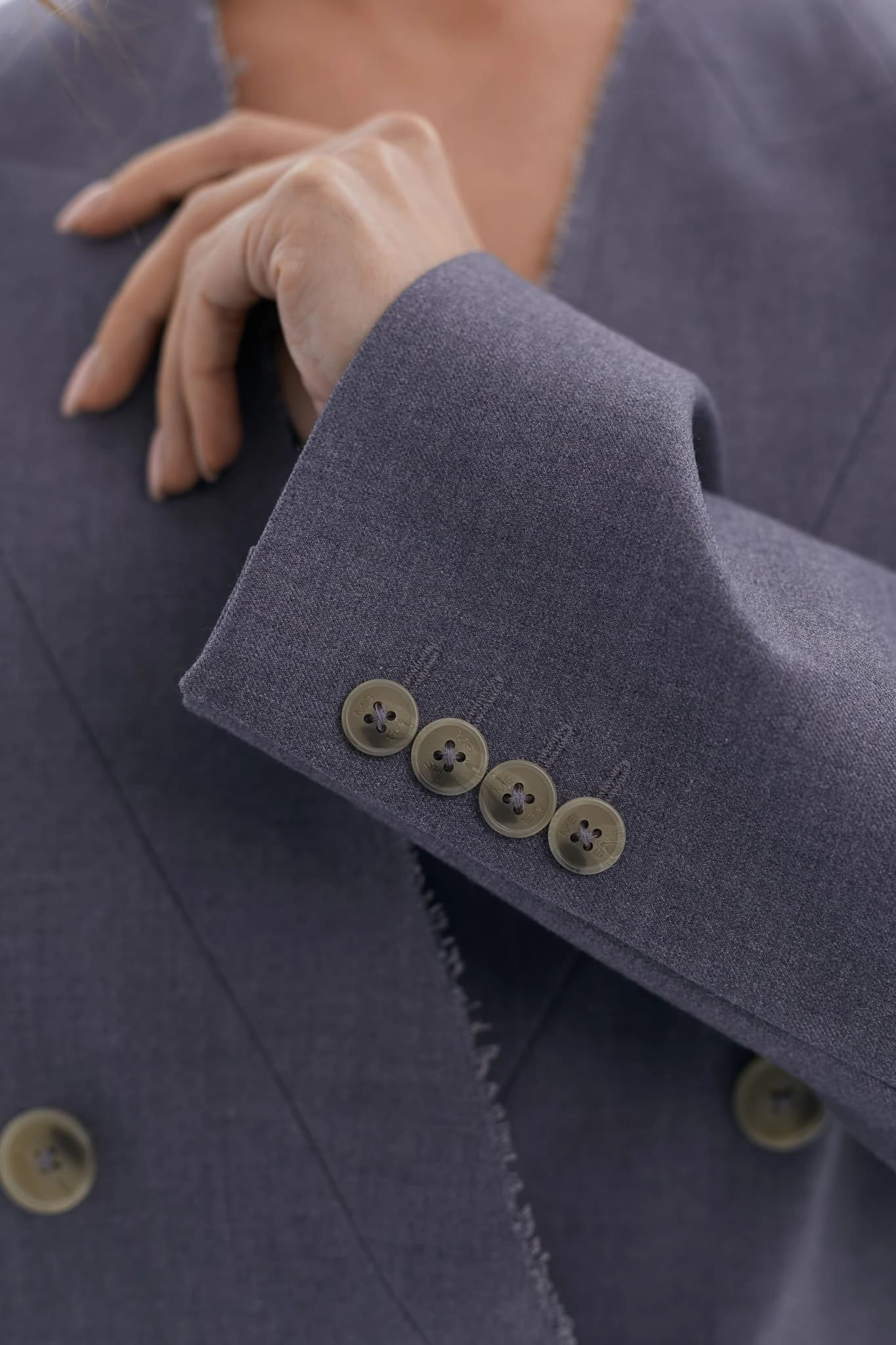 Blazer Between Steel Grey 6