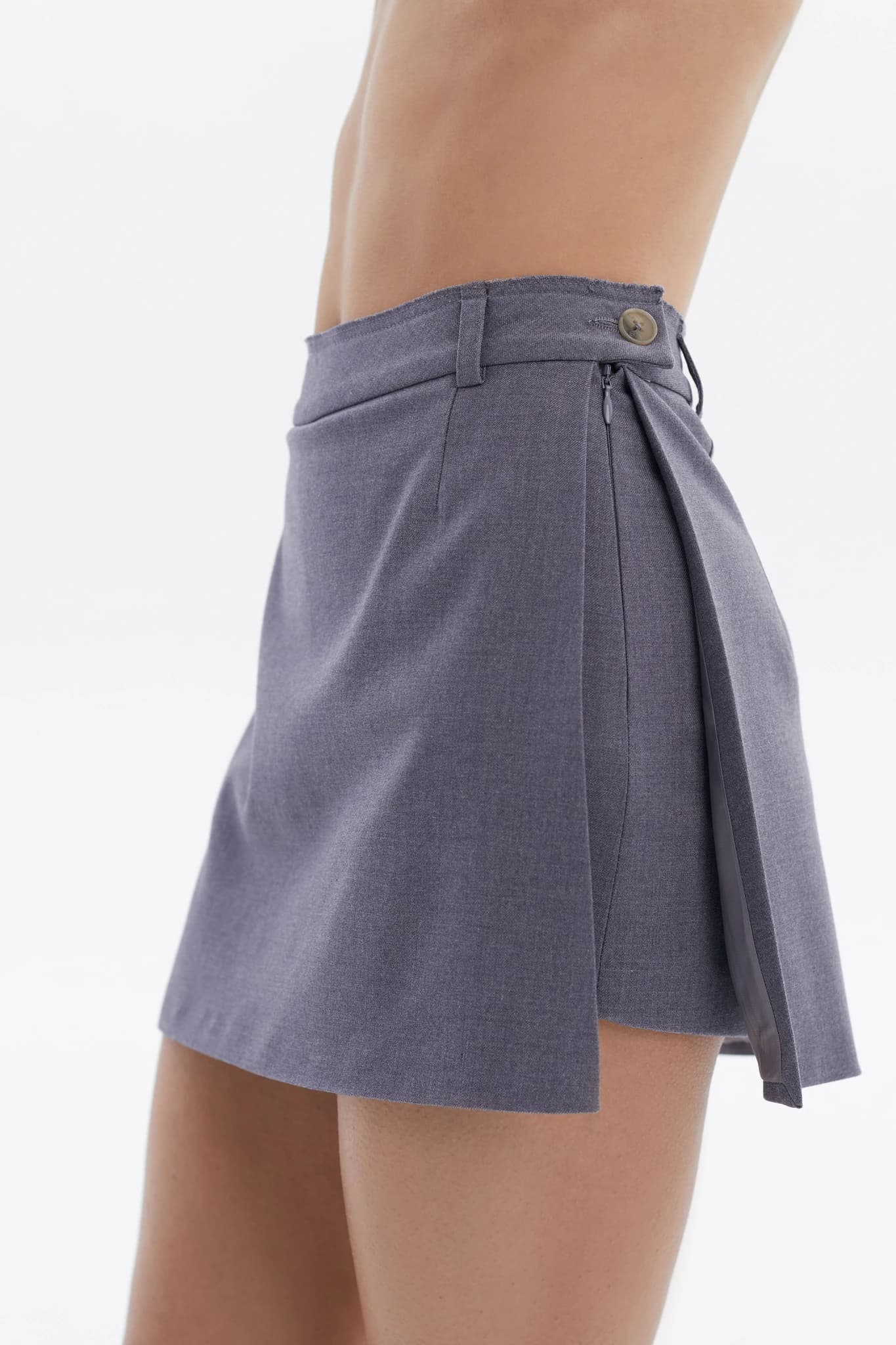 Skirt - Shorts Between Steel Grey 5