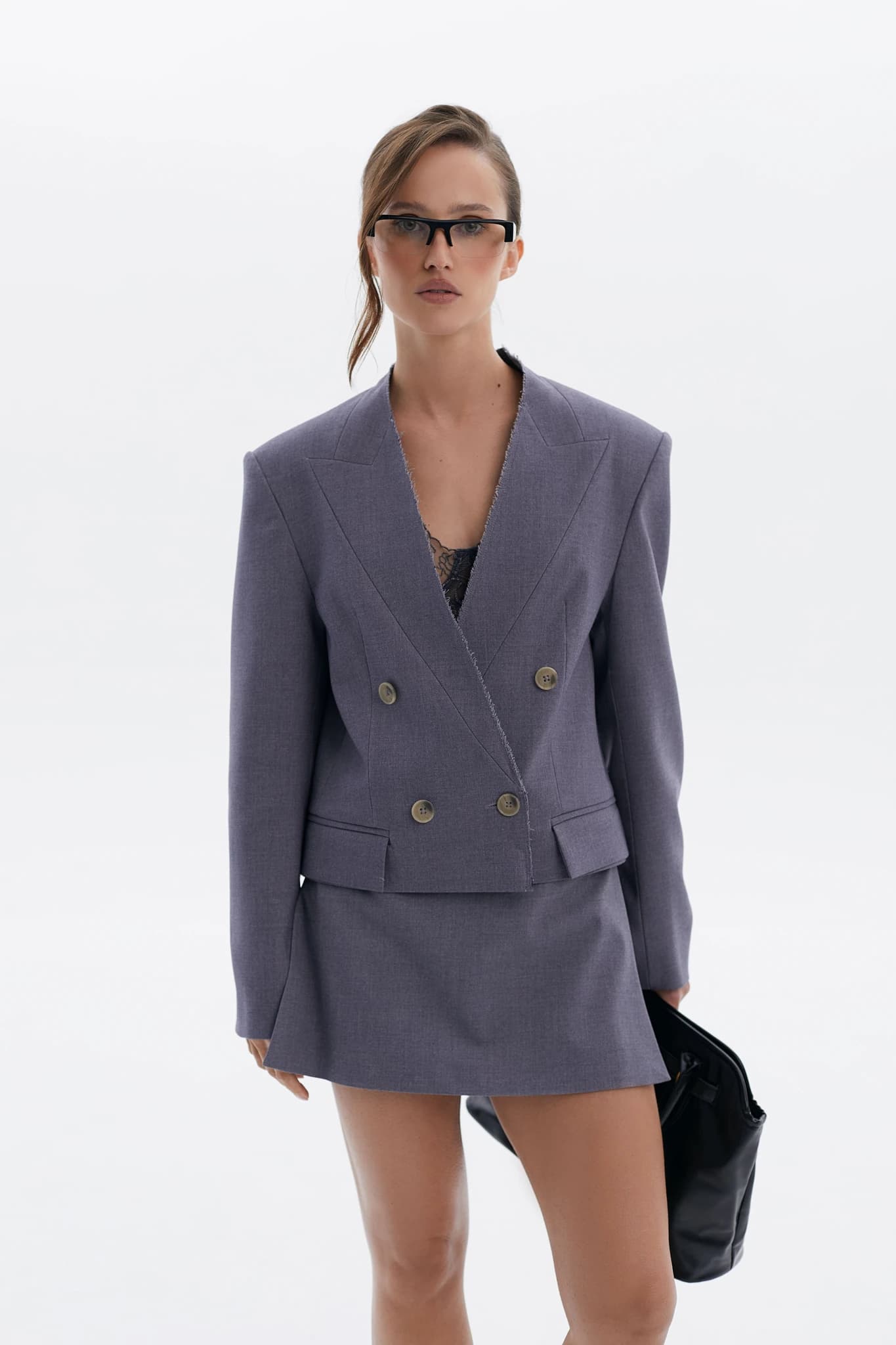 Skirt - Shorts Between Steel Grey 3