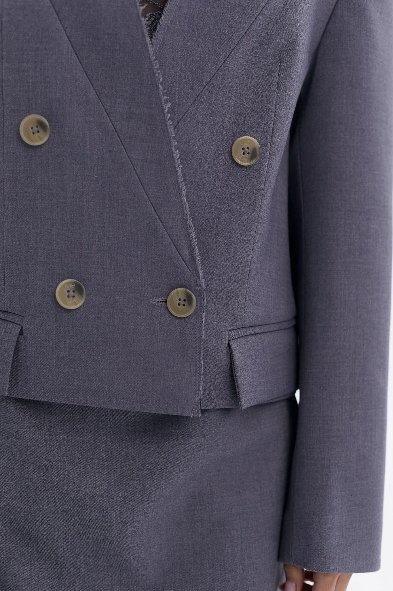 Blazer Between Steel Grey 9