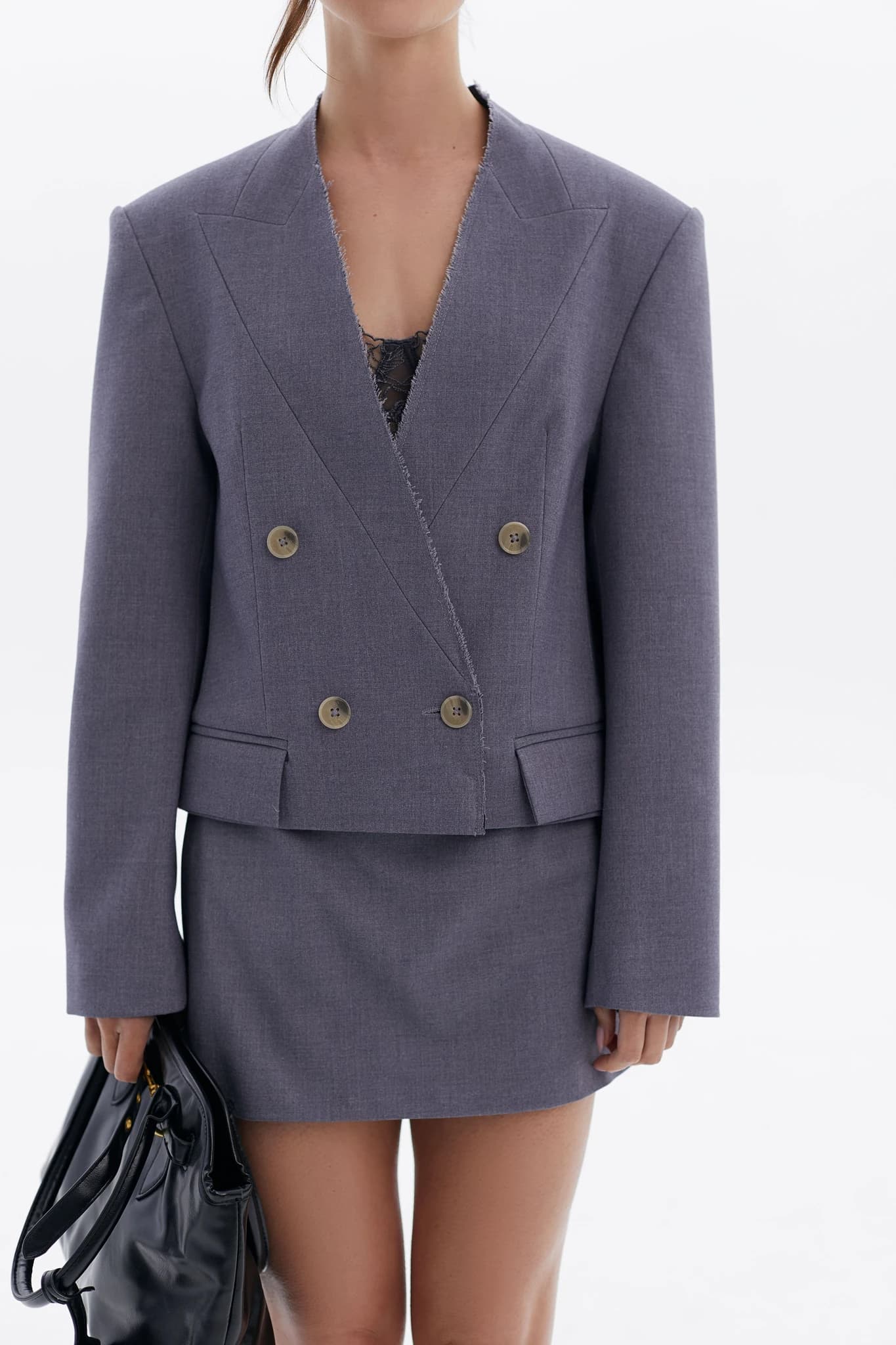 Blazer Between Steel Grey 5