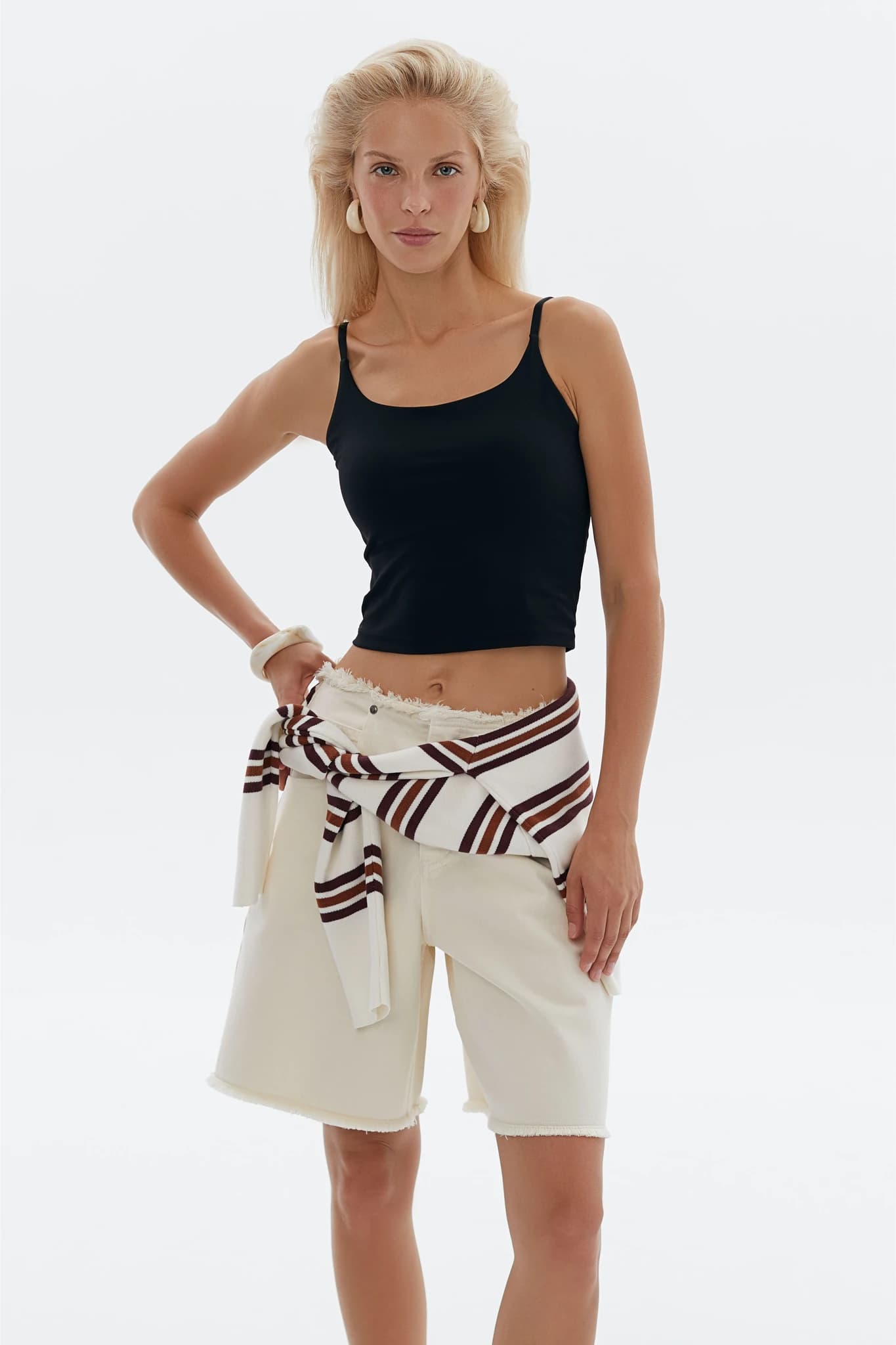 Джинсові Shorts Freedom Cream 7