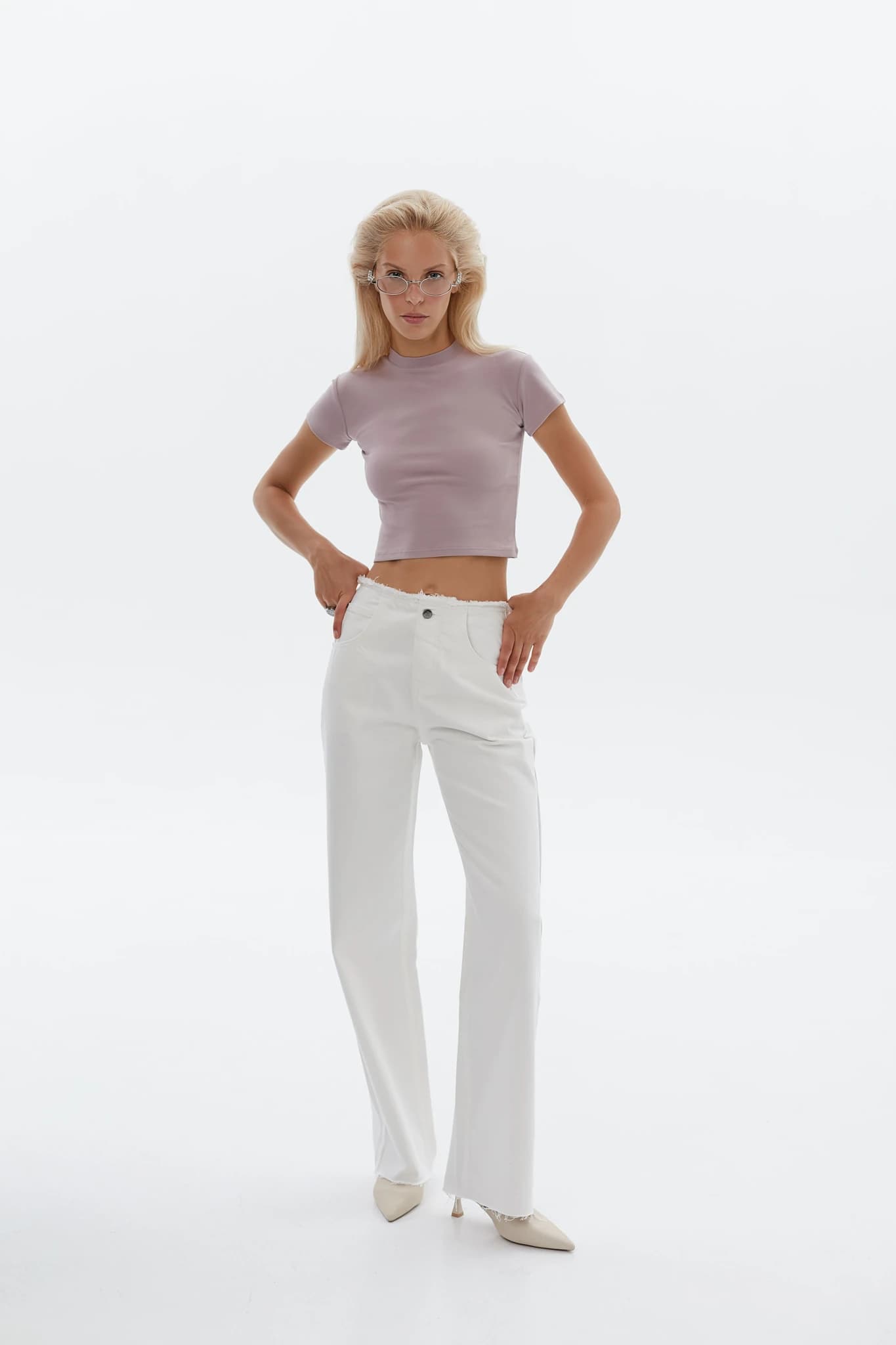 T-shirt MS Dusty Pink