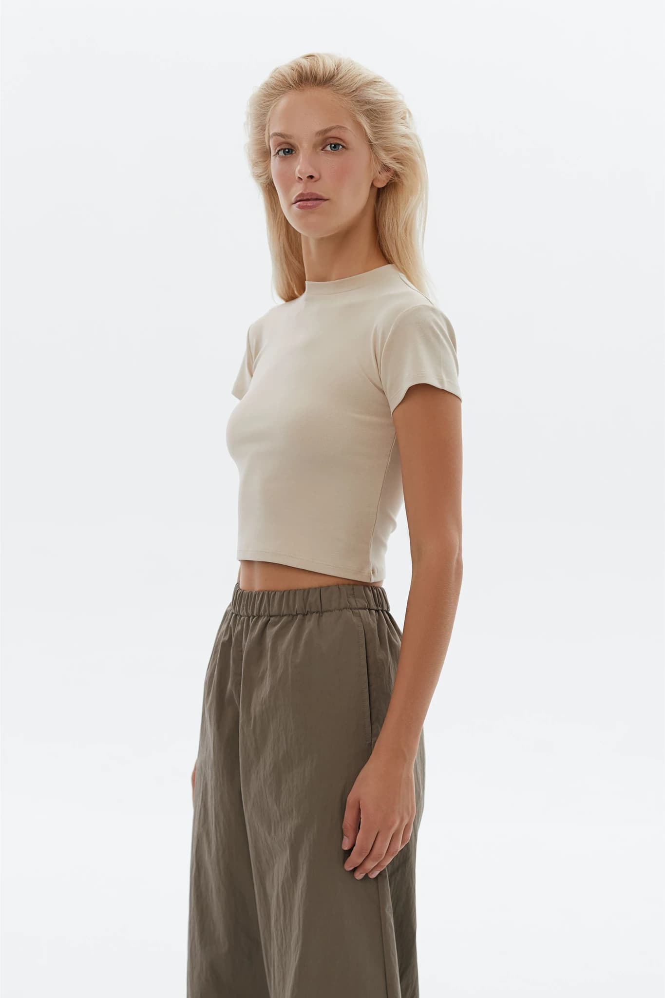 T-shirt MS Beige 4