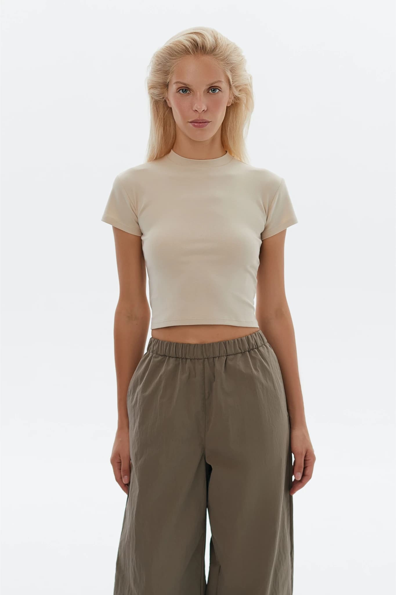 T-shirt MS Beige