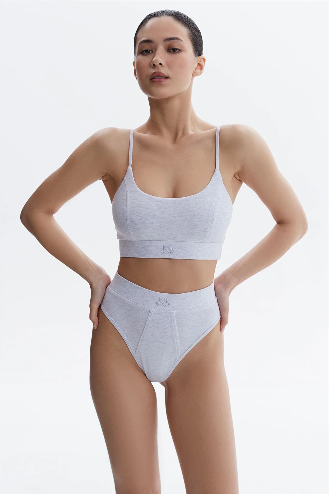 Трусики Base Grey Melange 3