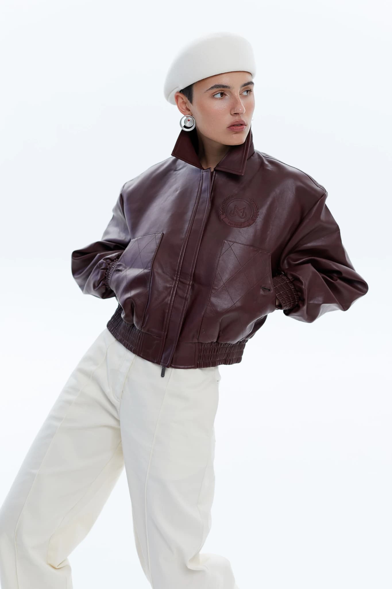 Bomber Vintage V2 Smoked Cherry