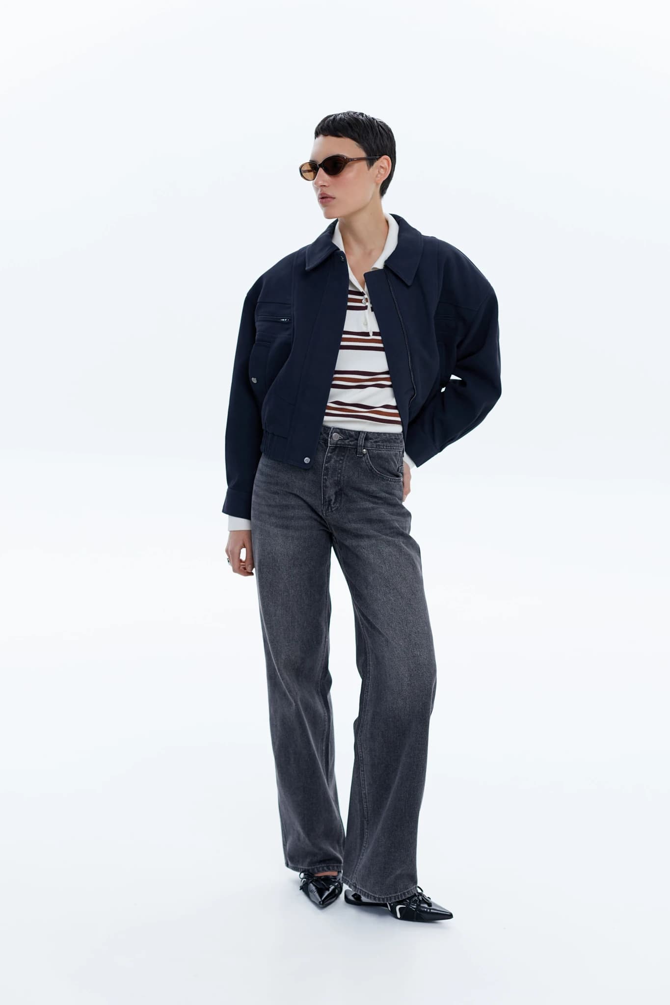 Bomber Frame Cold Navy 4