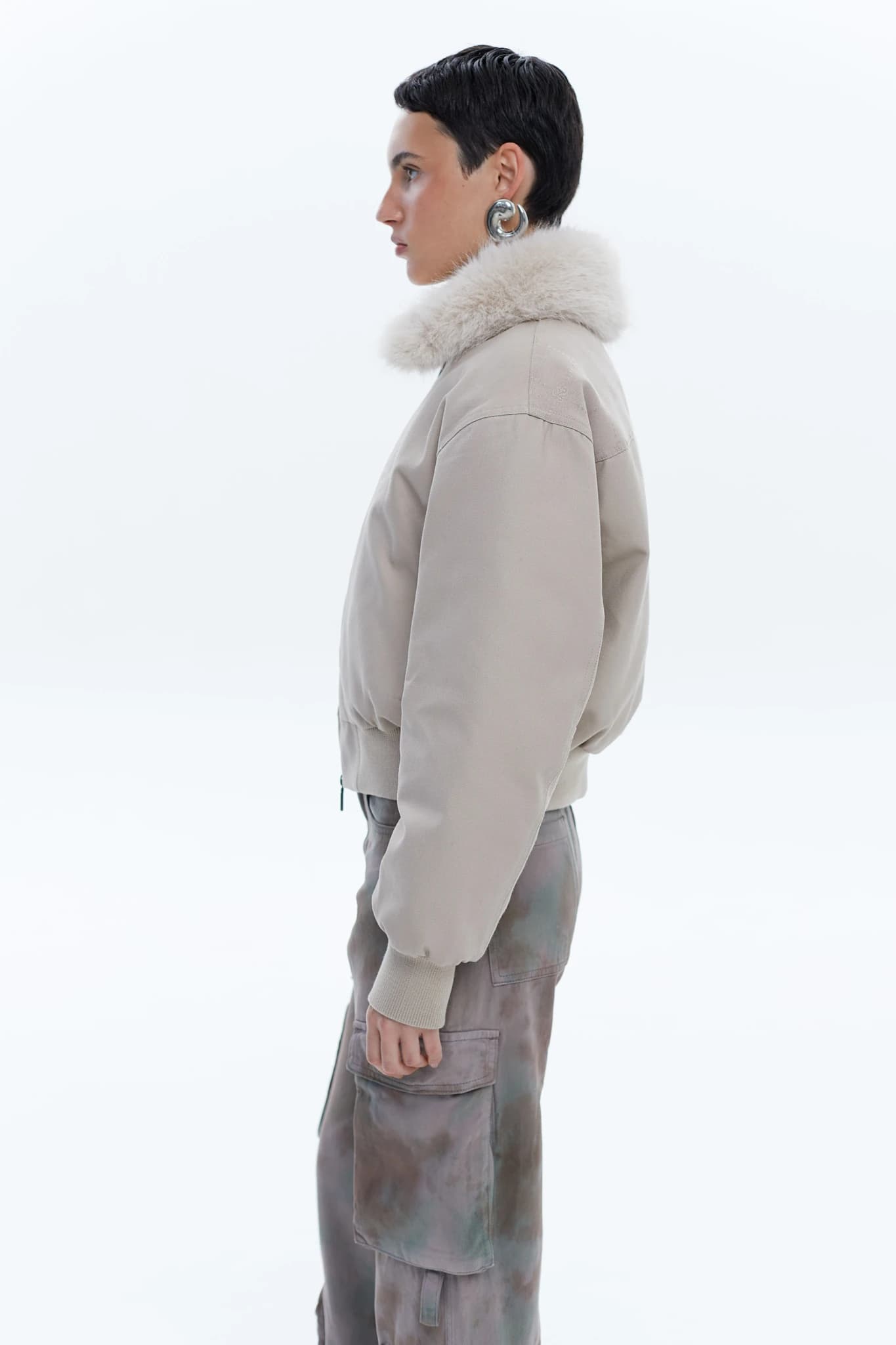 Bomber Fur Sand 5