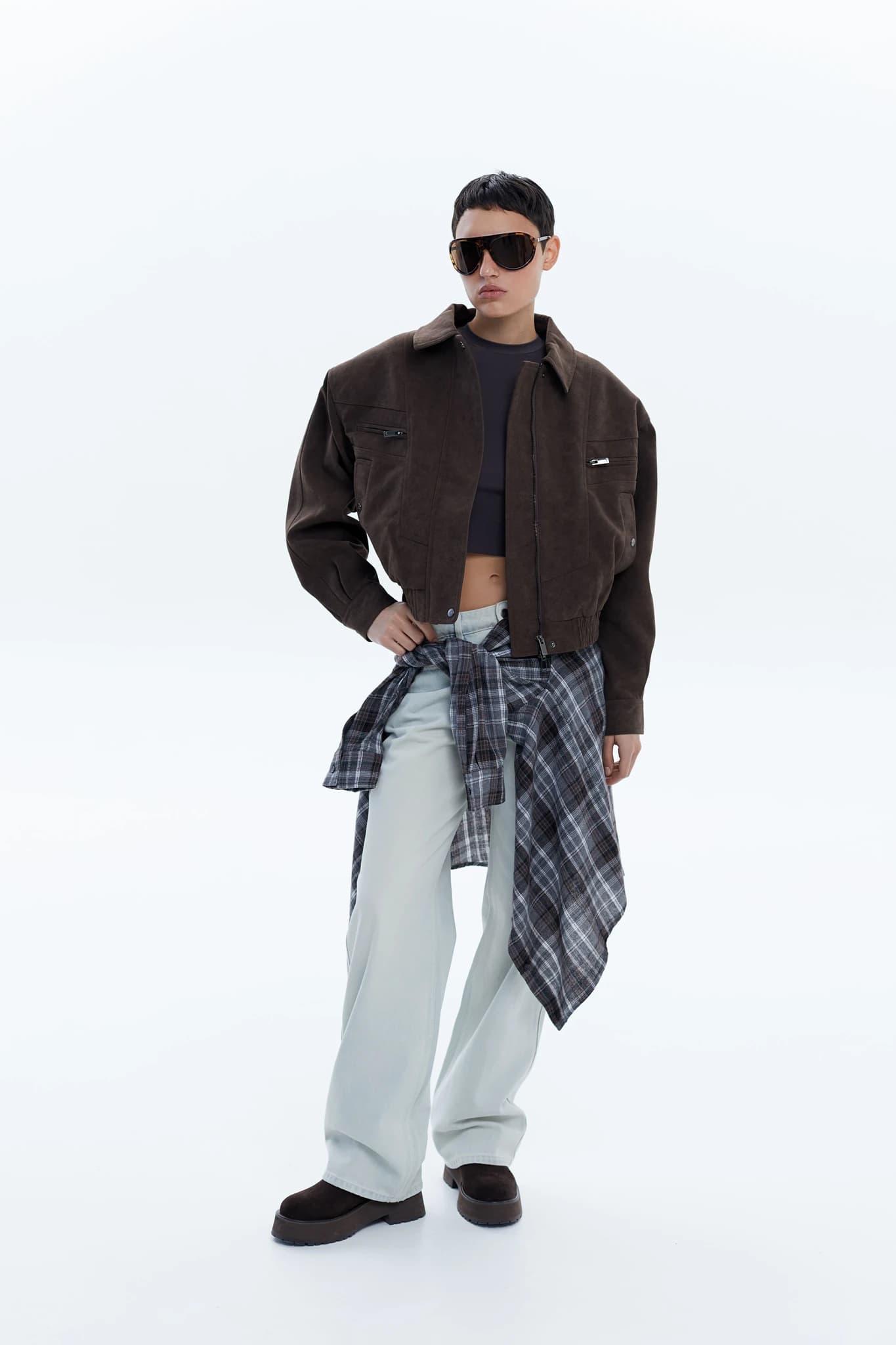 Bomber Frame Deep Brown 3