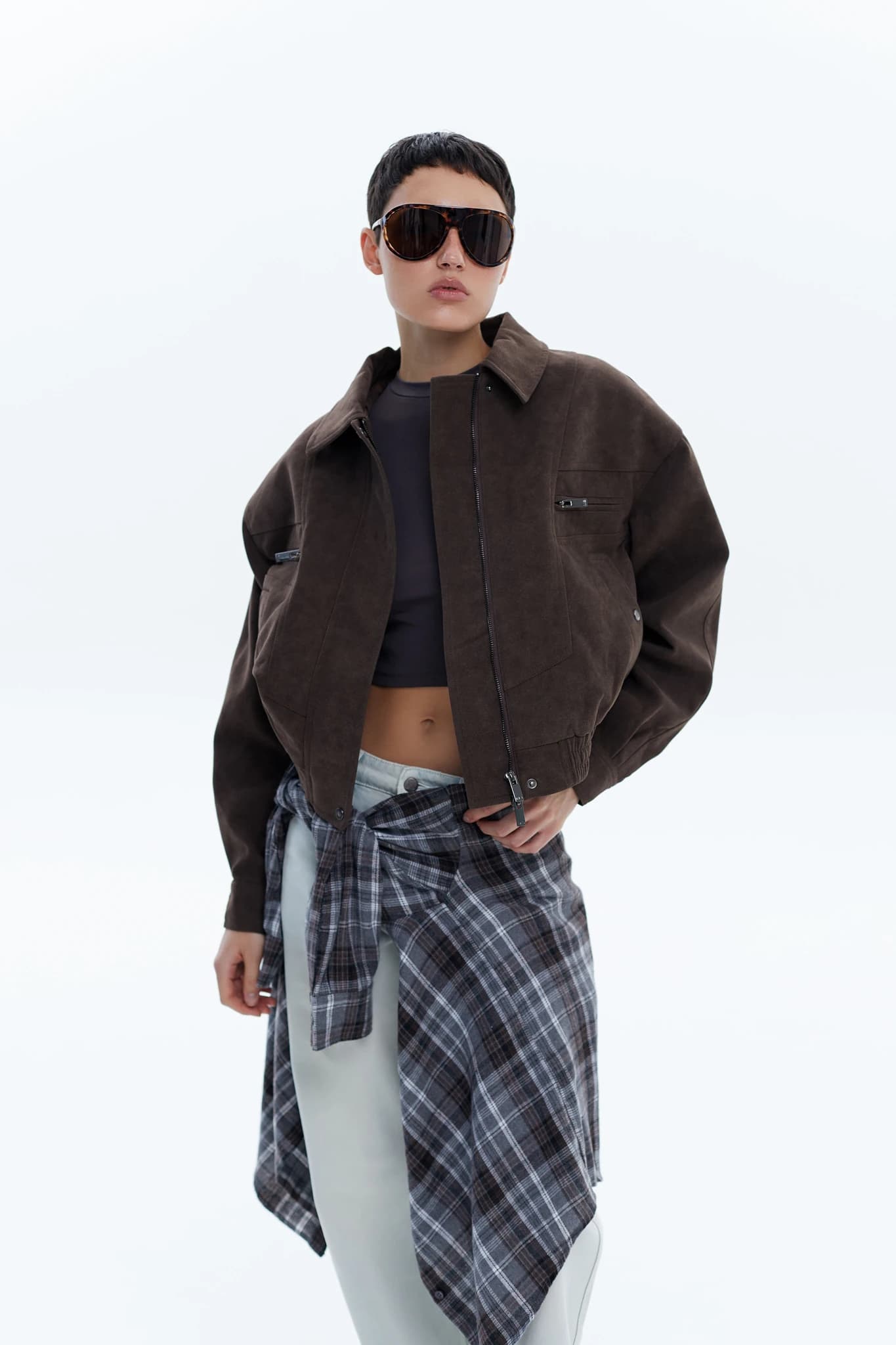 Bomber Frame Deep Brown