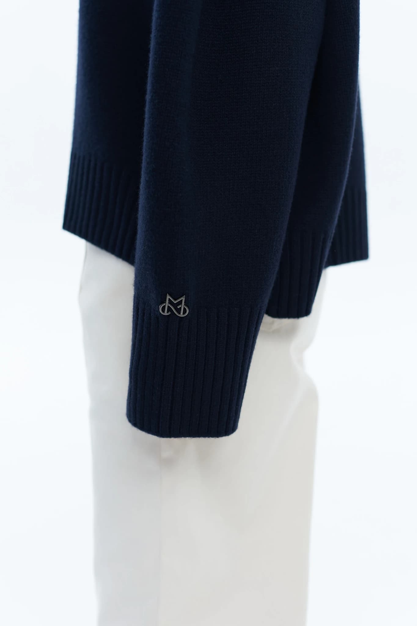 Sweater Core Knit Dark Blue 5