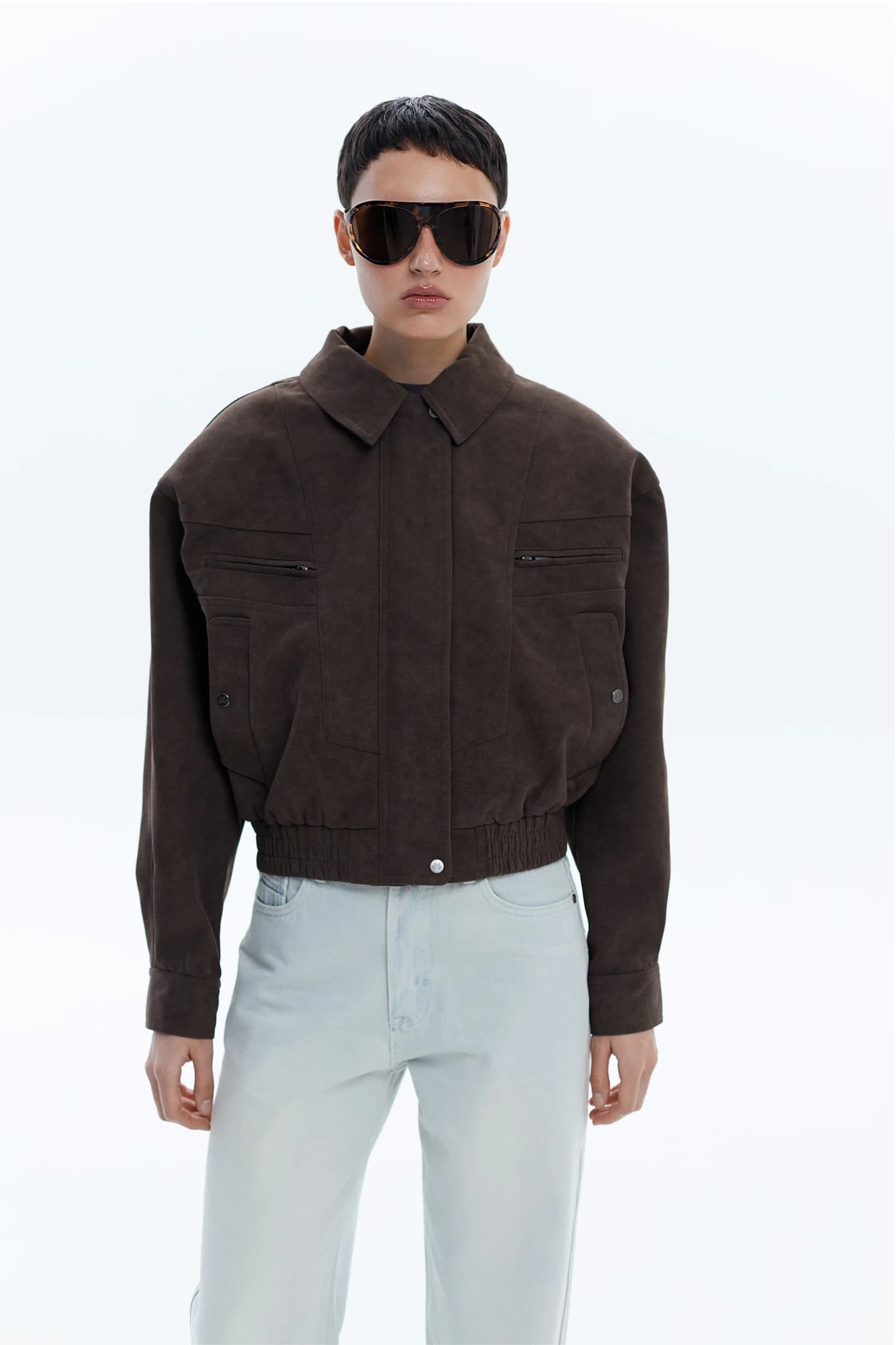 Bomber Frame Deep Brown 6