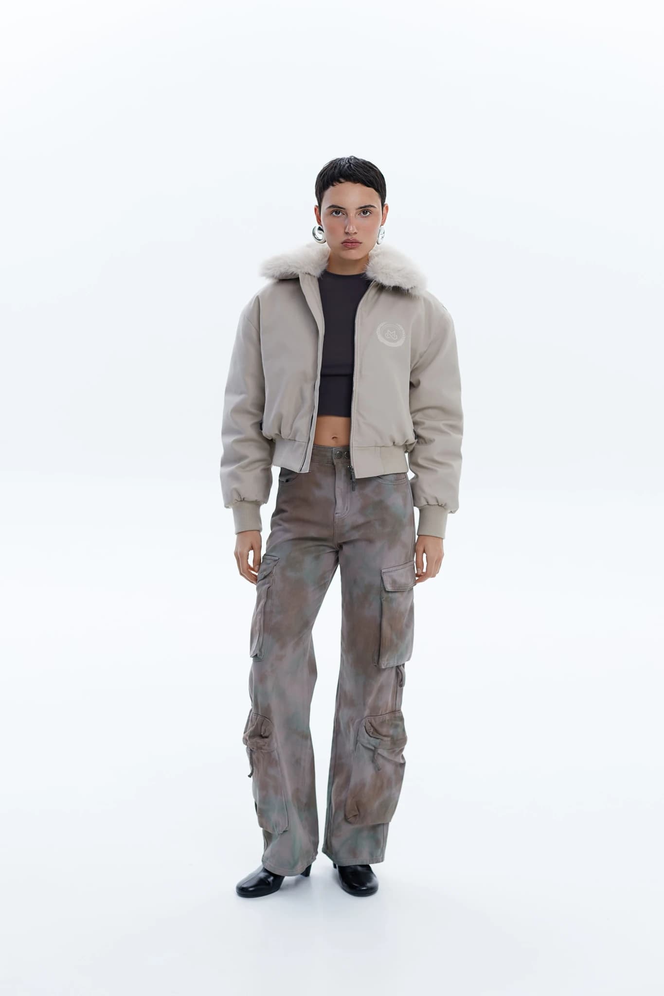 Bomber Fur Sand
