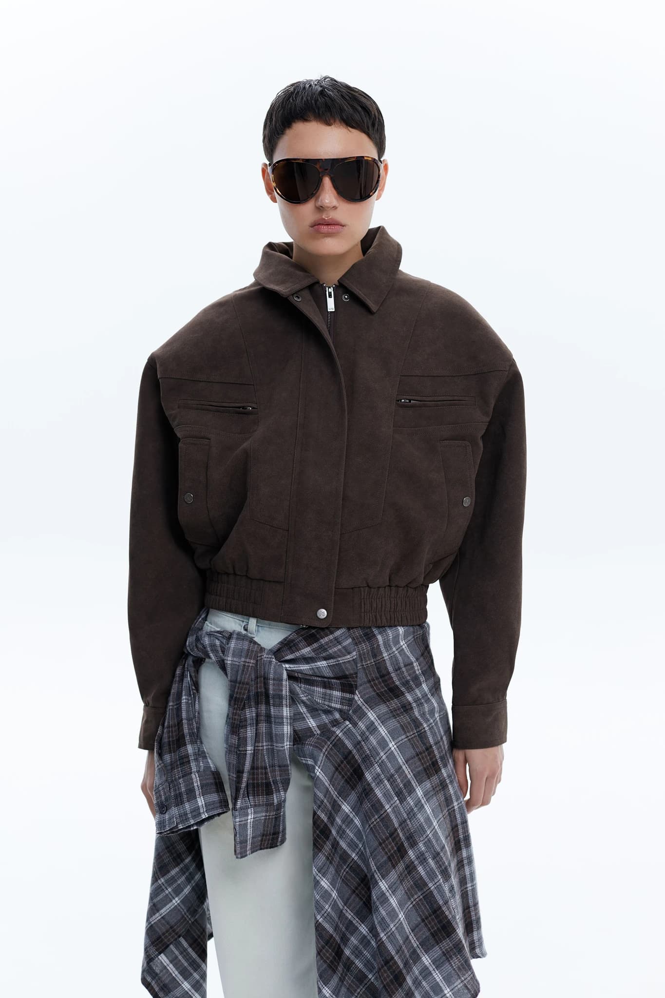 Bomber Frame Deep Brown 4